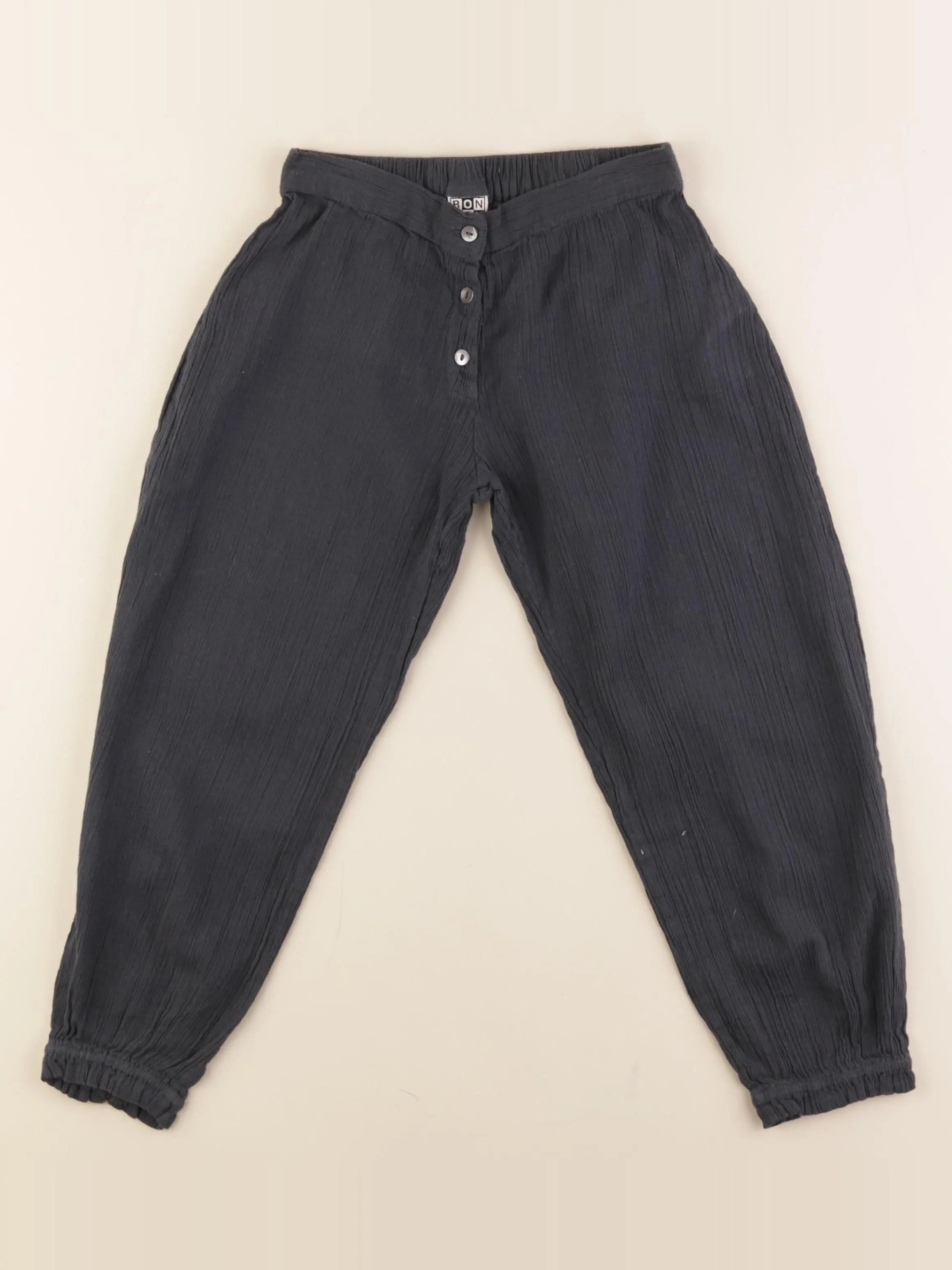 Bonton - pantalon gris - 6 ans