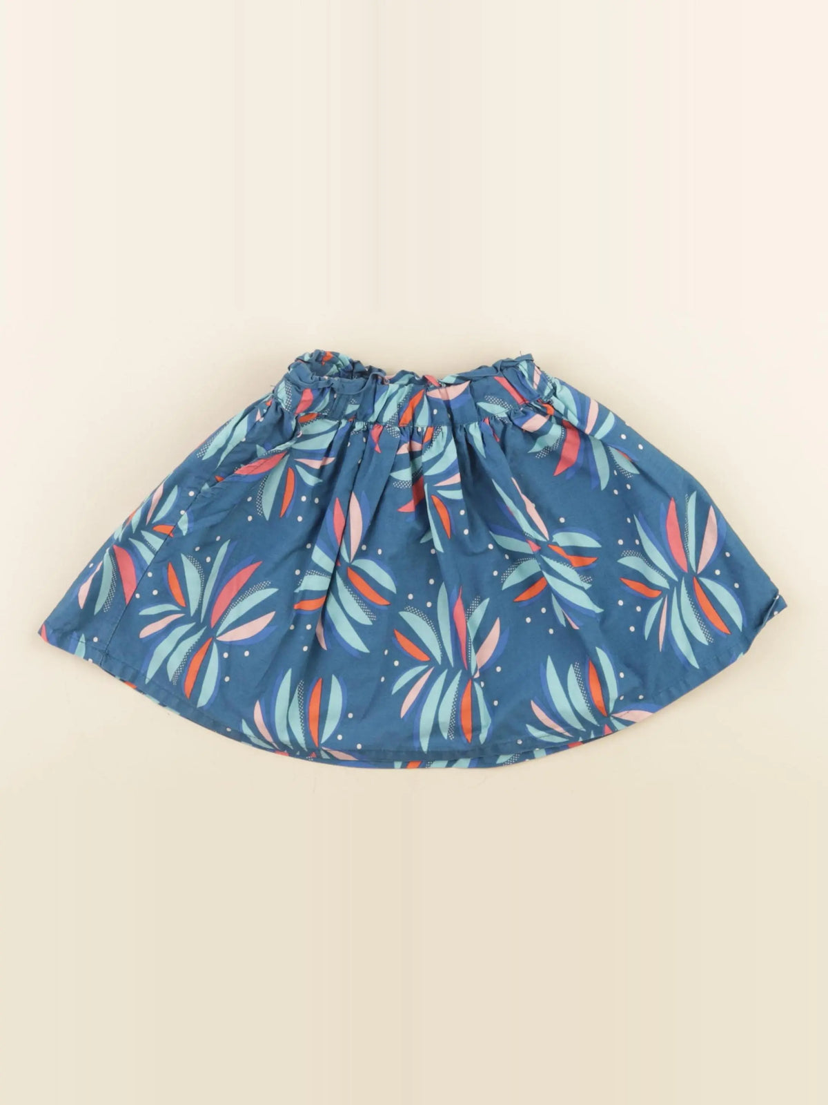 Okaidi - jupe bleu - 3 ans