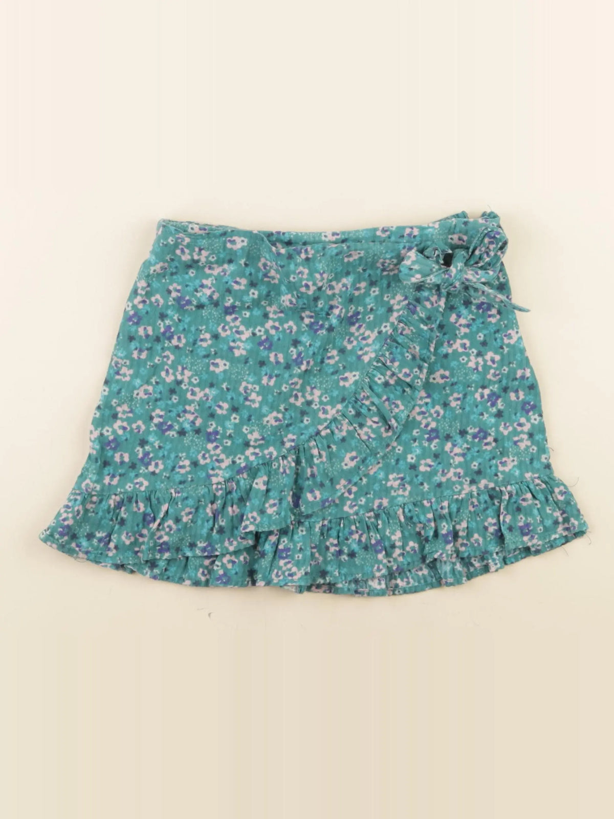 Vertbaudet - jupe bleu - 3 ans