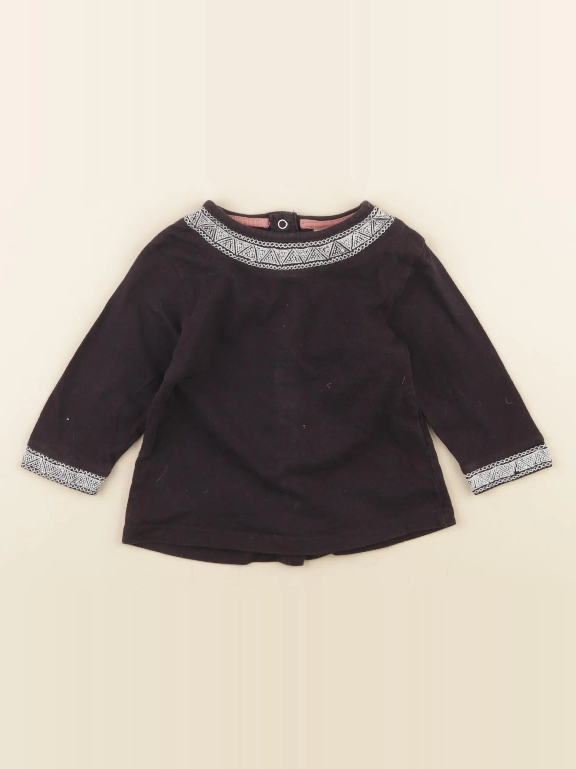 Tape à l'oeil - robe bleu - 6 mois