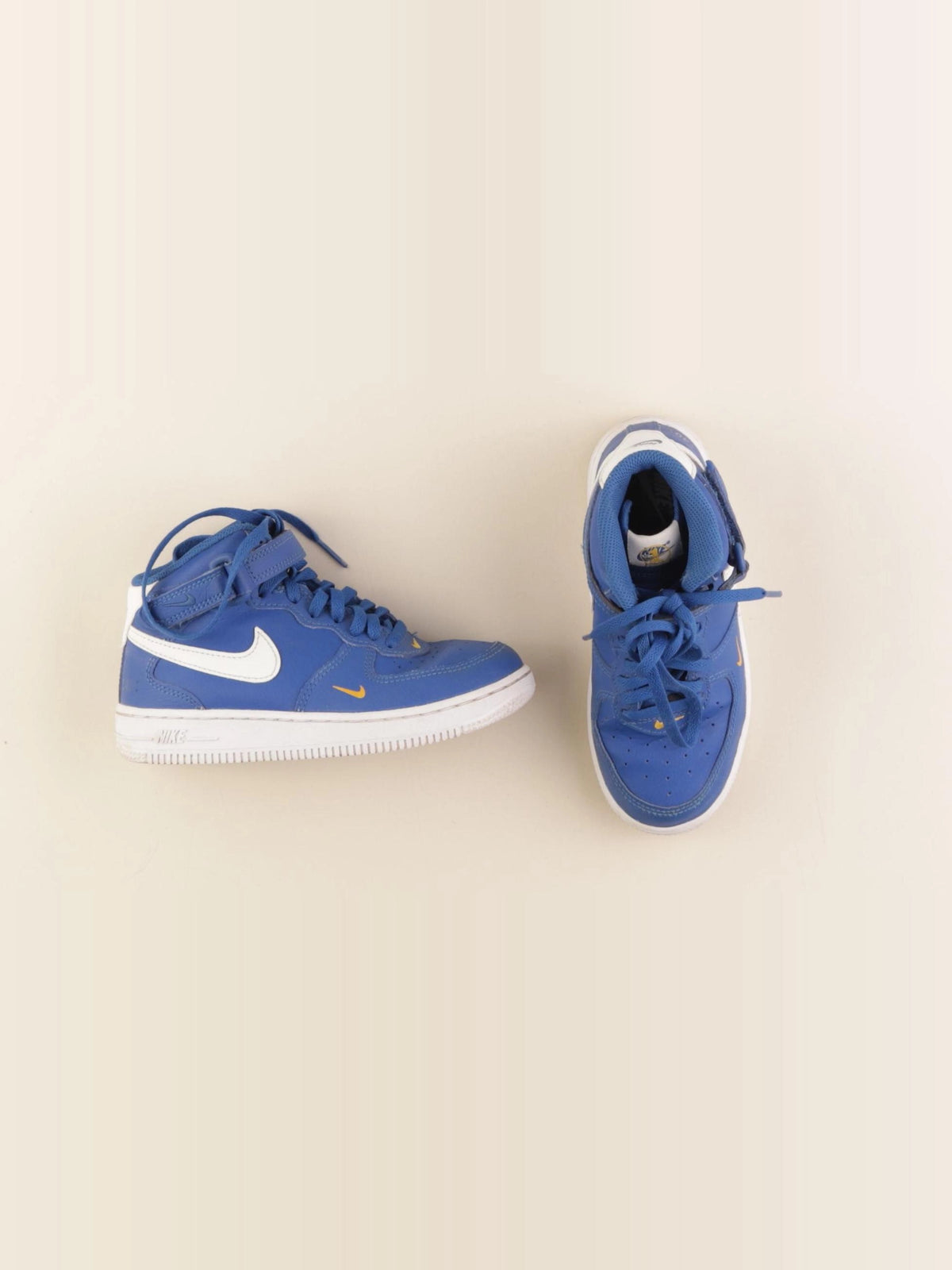 Nike - baskets bleu - pointure 33