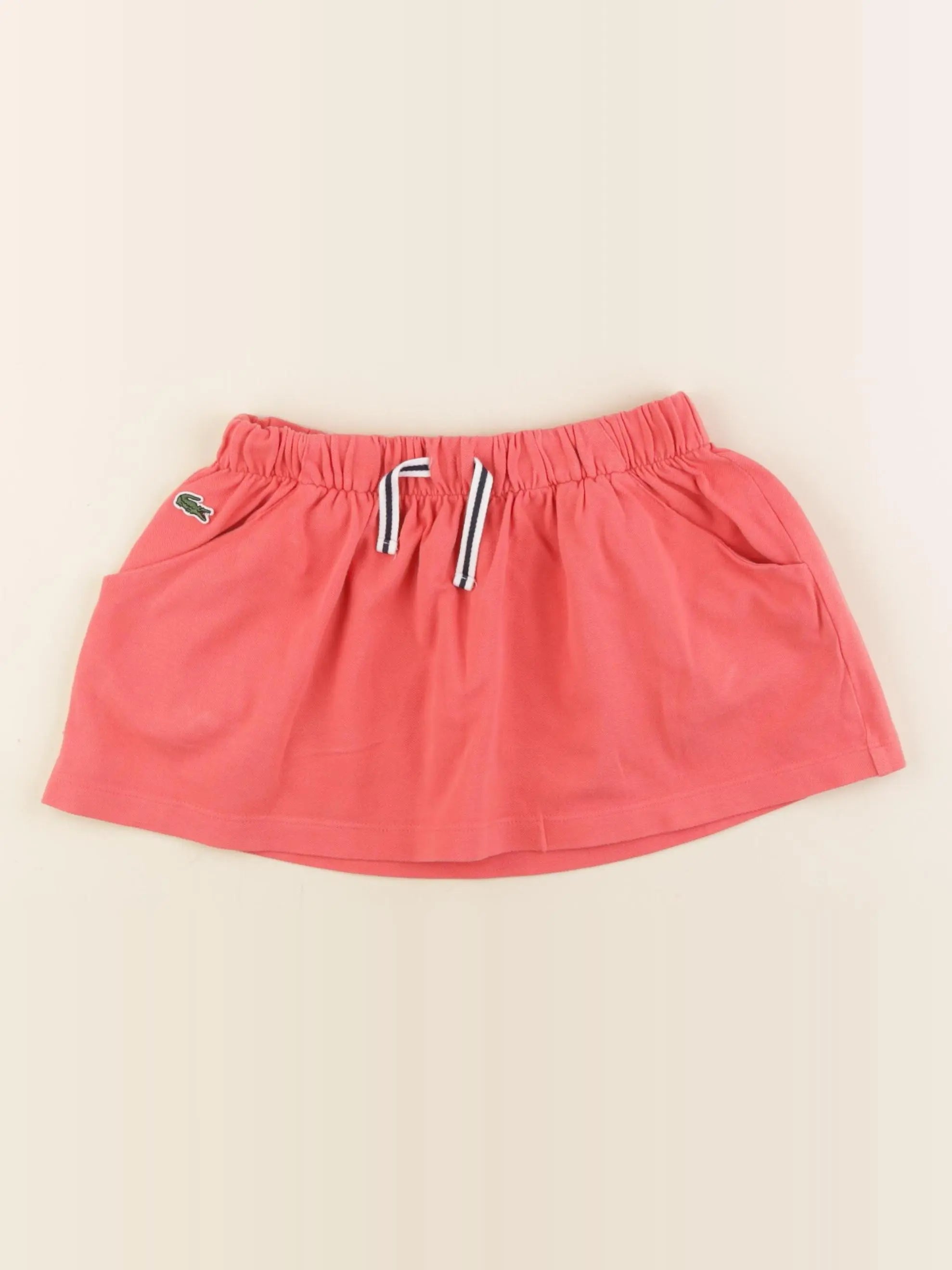 Lacoste - jupe rose - 4 ans