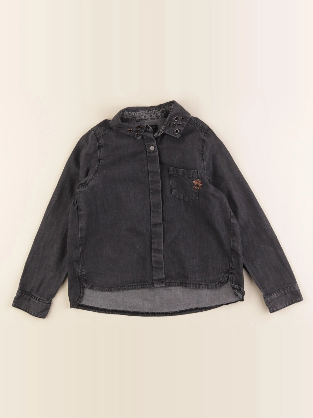 IKKS - chemise noir - 5 ans
