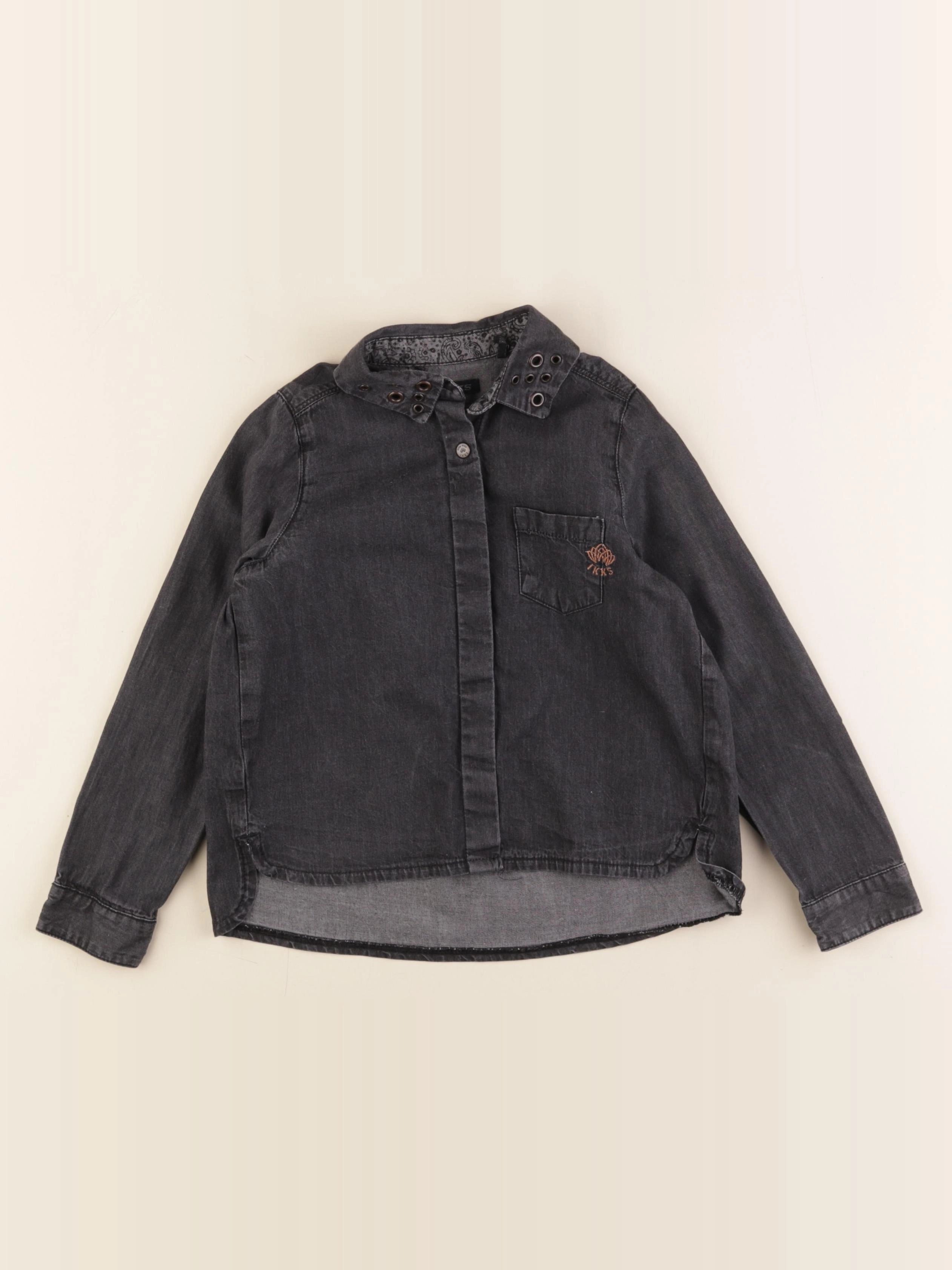 IKKS - chemise noir - 5 ans