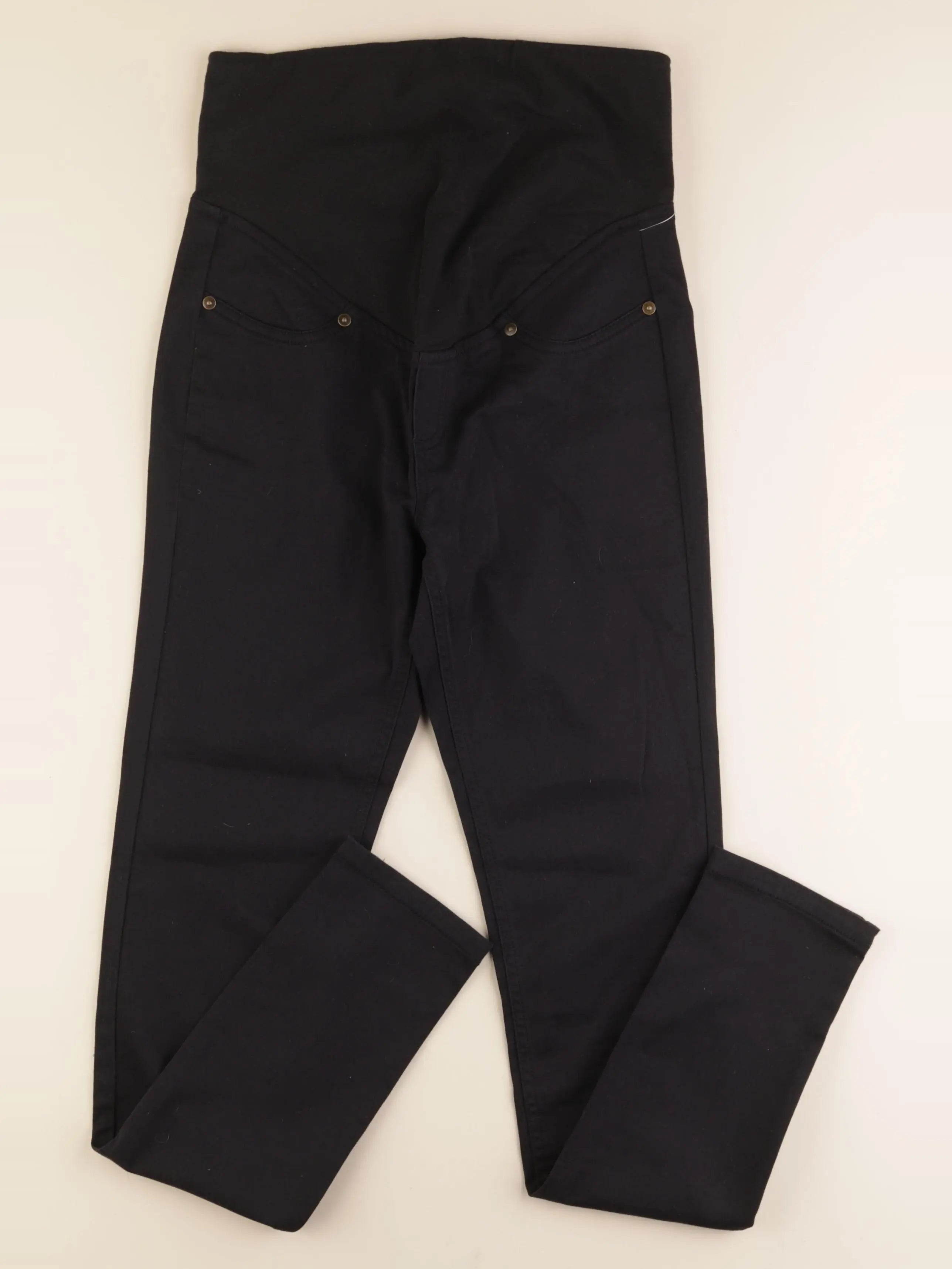 Vertbaudet - pantalon grossesse noir - 36