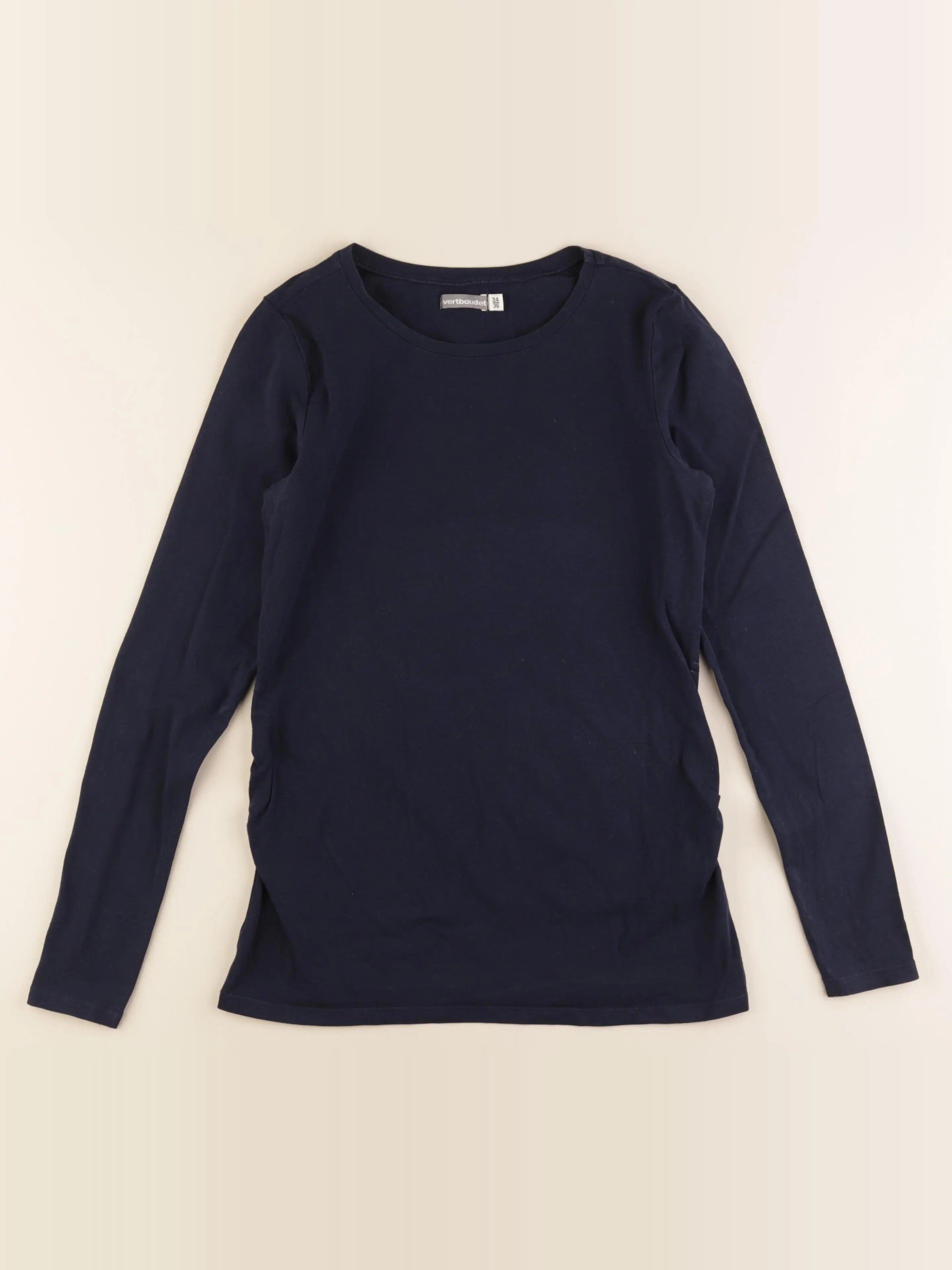 Vertbaudet - tee-shirt grossesse, grossesse bleu - 34 à 36