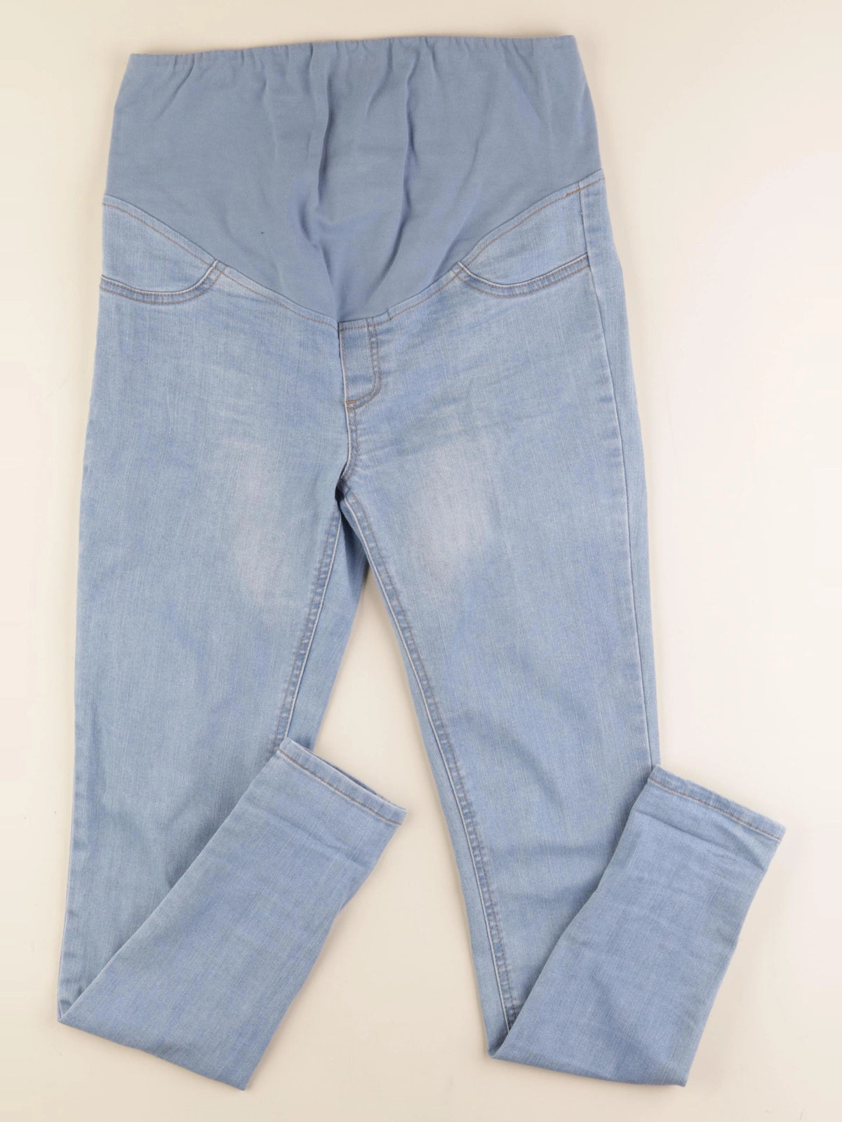 Vertbaudet - jean grossesse bleu - 38