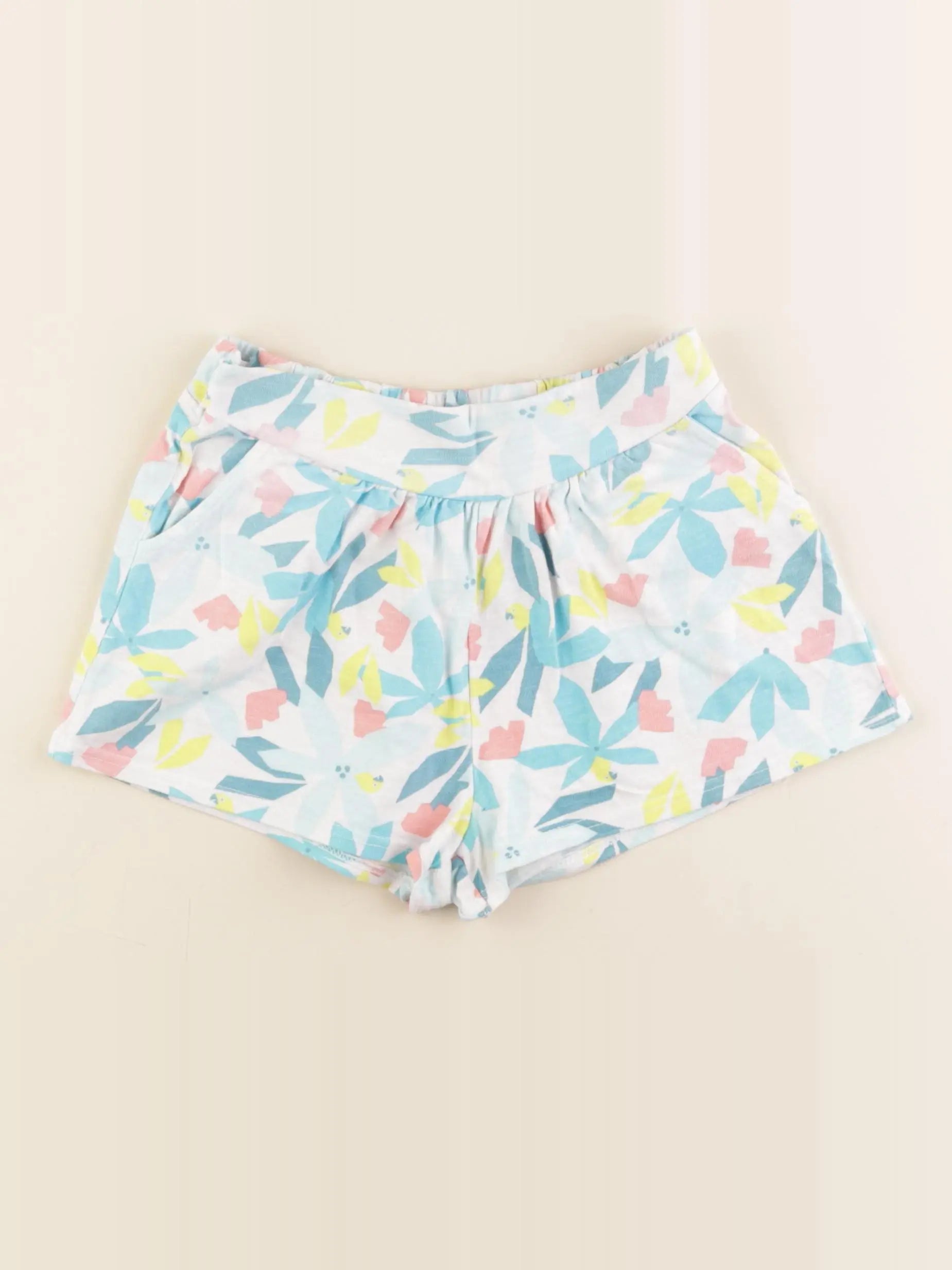 Okaidi - short multicolore - 7 ans