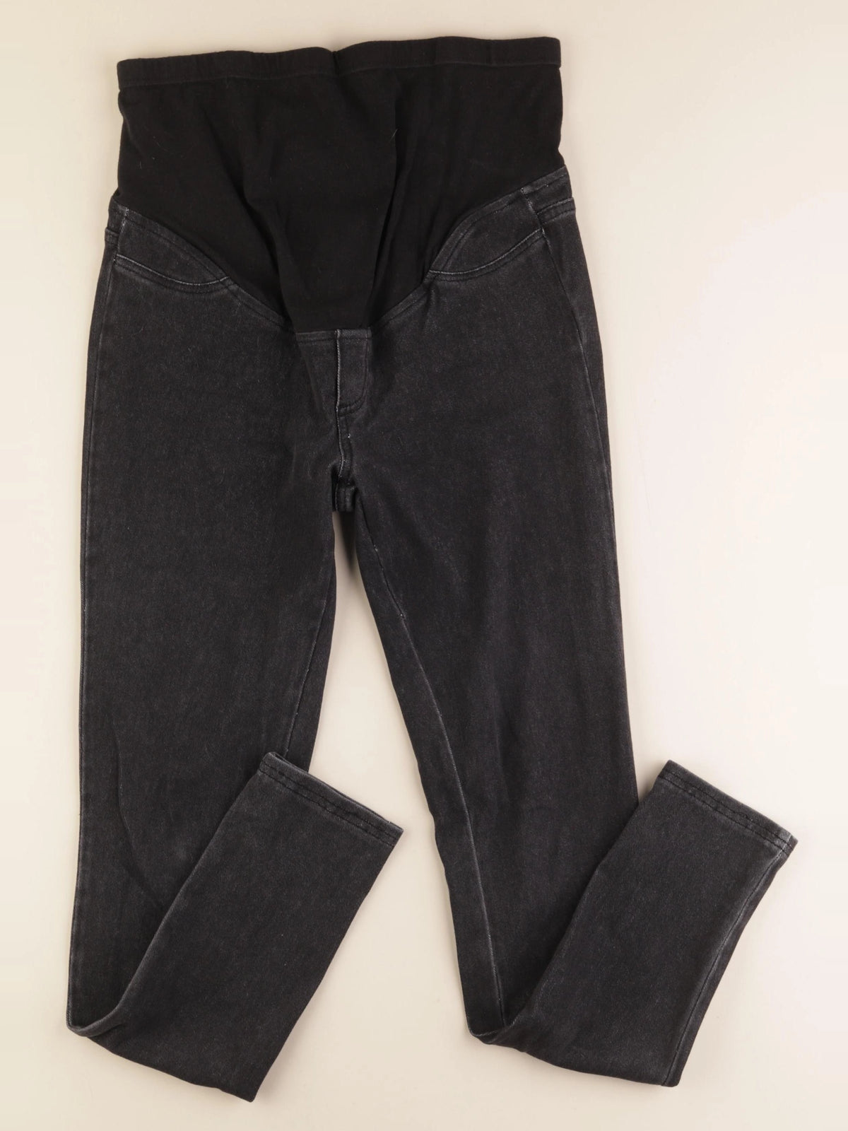 Vertbaudet - jean grossesse noir - 38