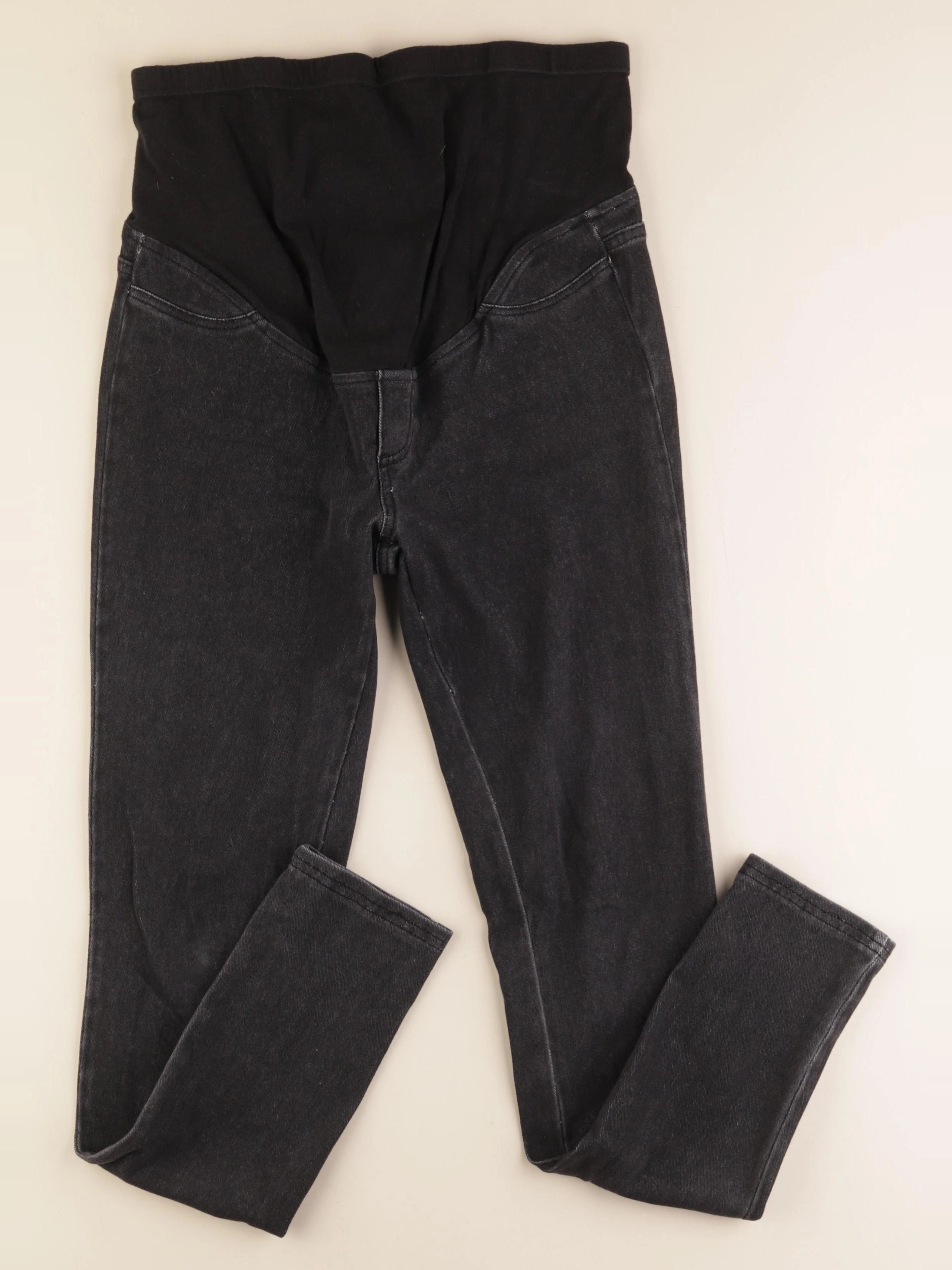 Vertbaudet - jean grossesse noir - 38