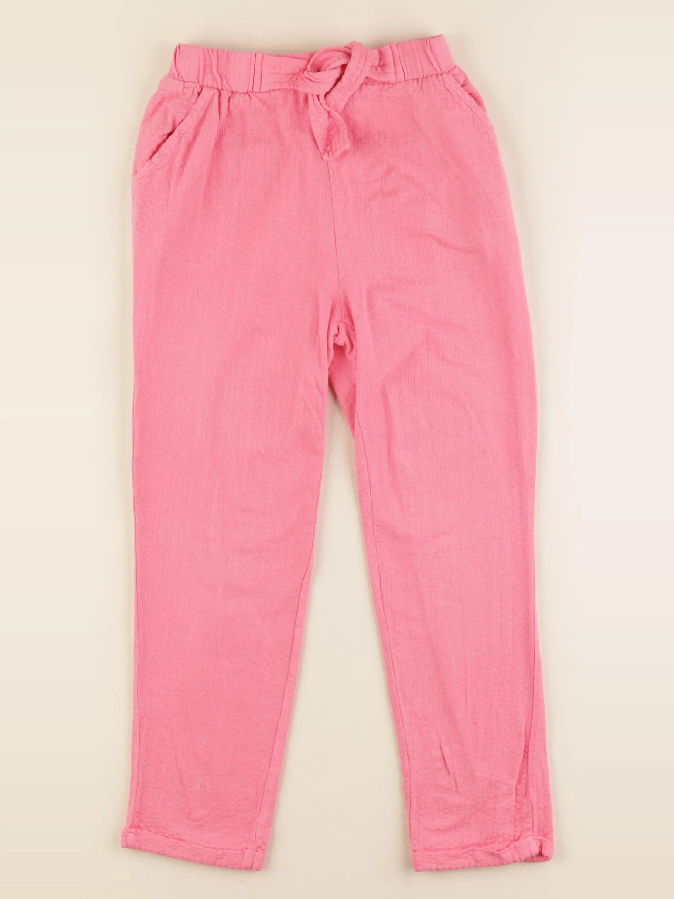 Okaidi - pantalon rose - 7 ans