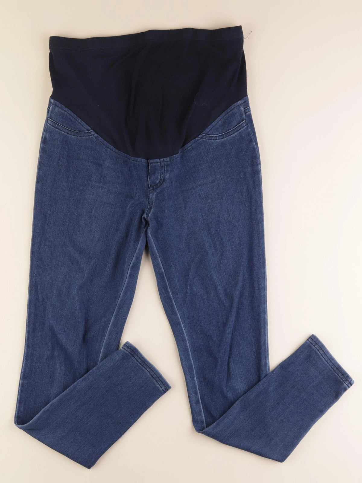 Vertbaudet - jean grossesse bleu - 40