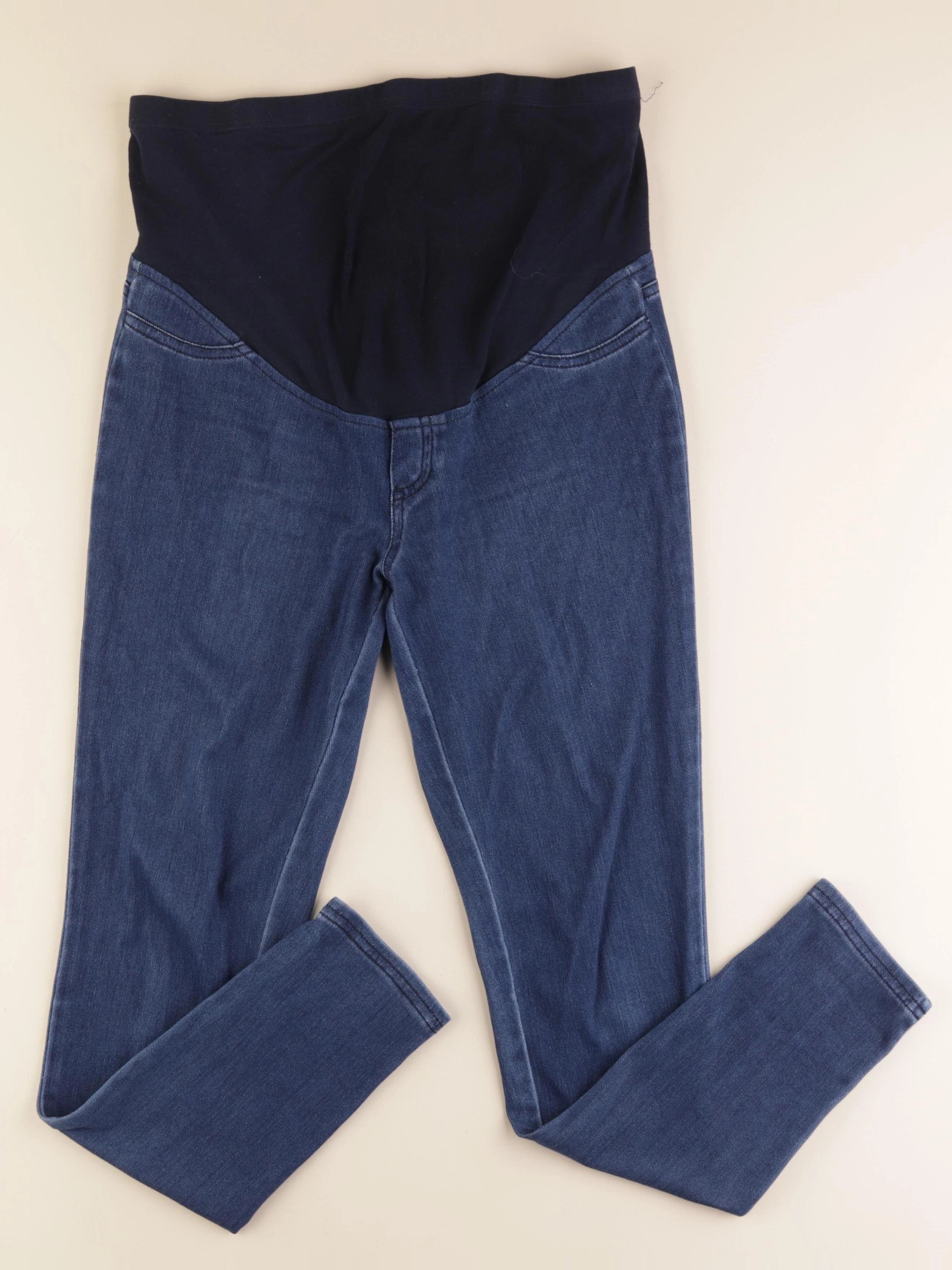 Vertbaudet - jean grossesse bleu - 40