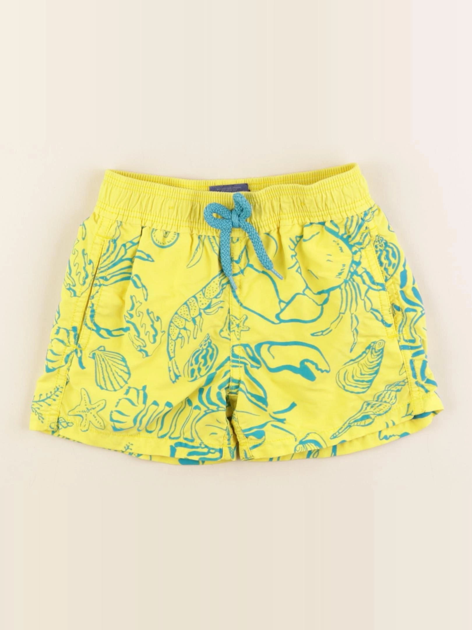 Vilebrequin - maillot de bain jaune - 4 ans