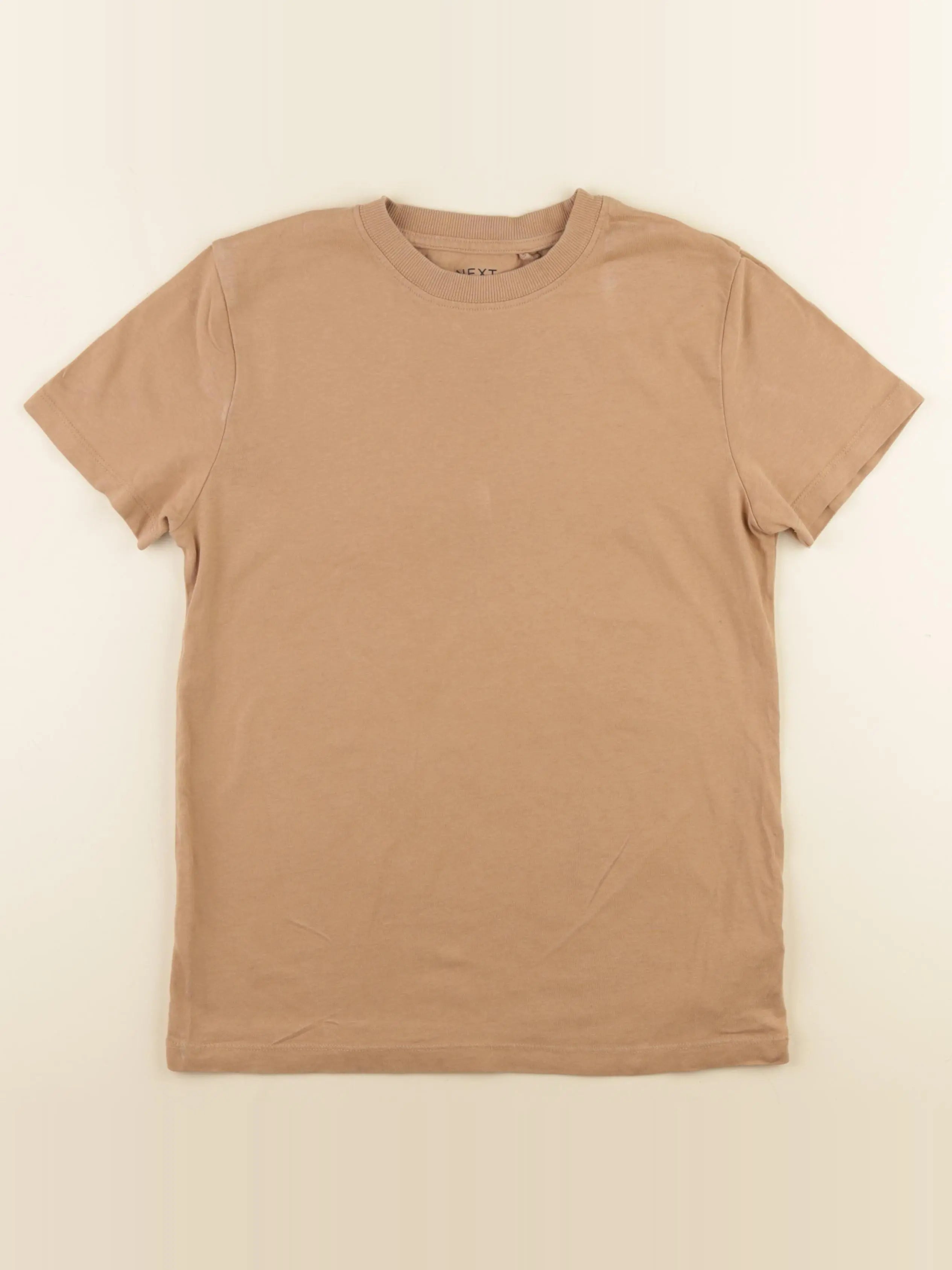 Next - tee-shirt marron - 11 ans
