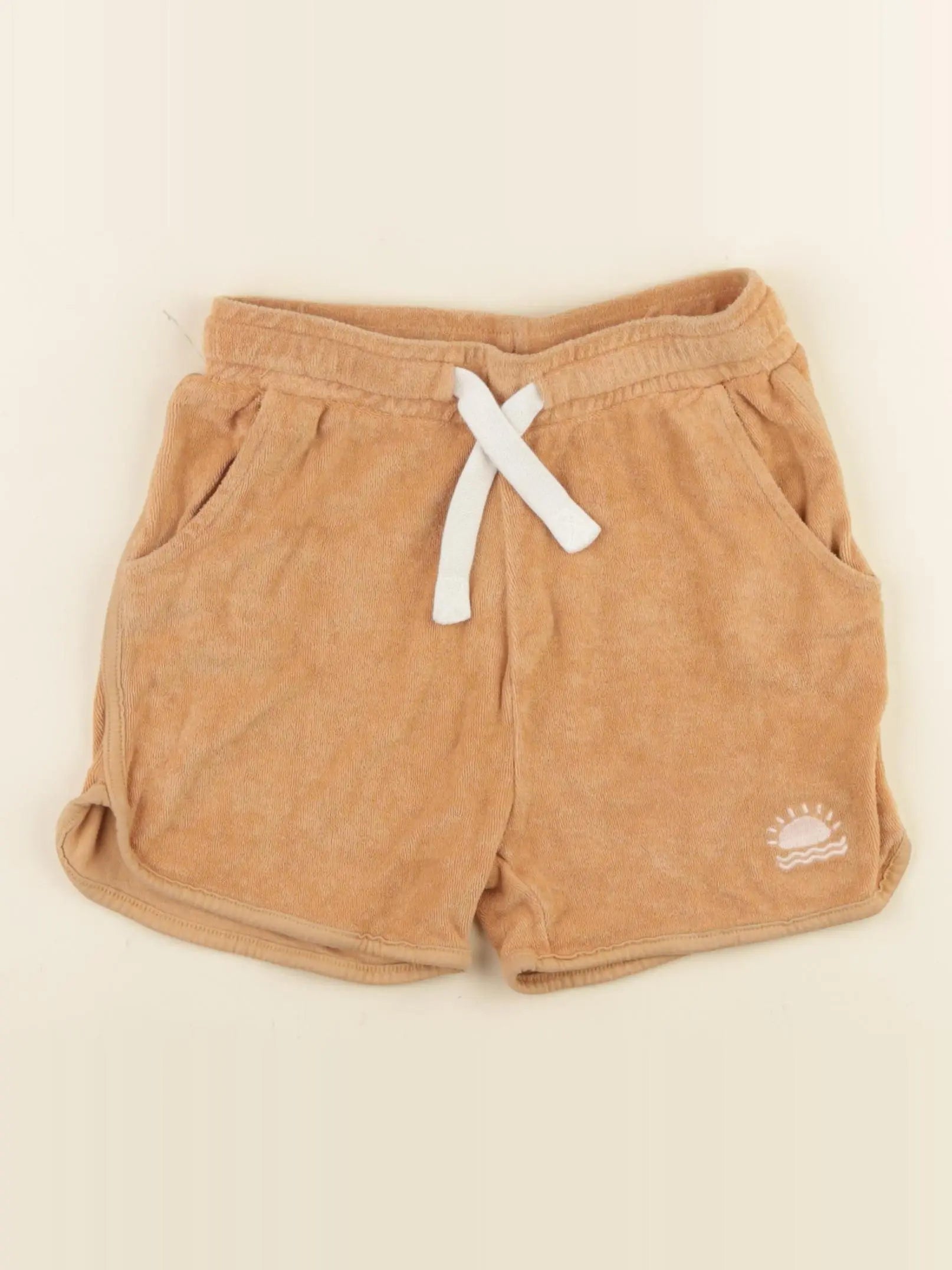 Next - short marron - 4/5 ans
