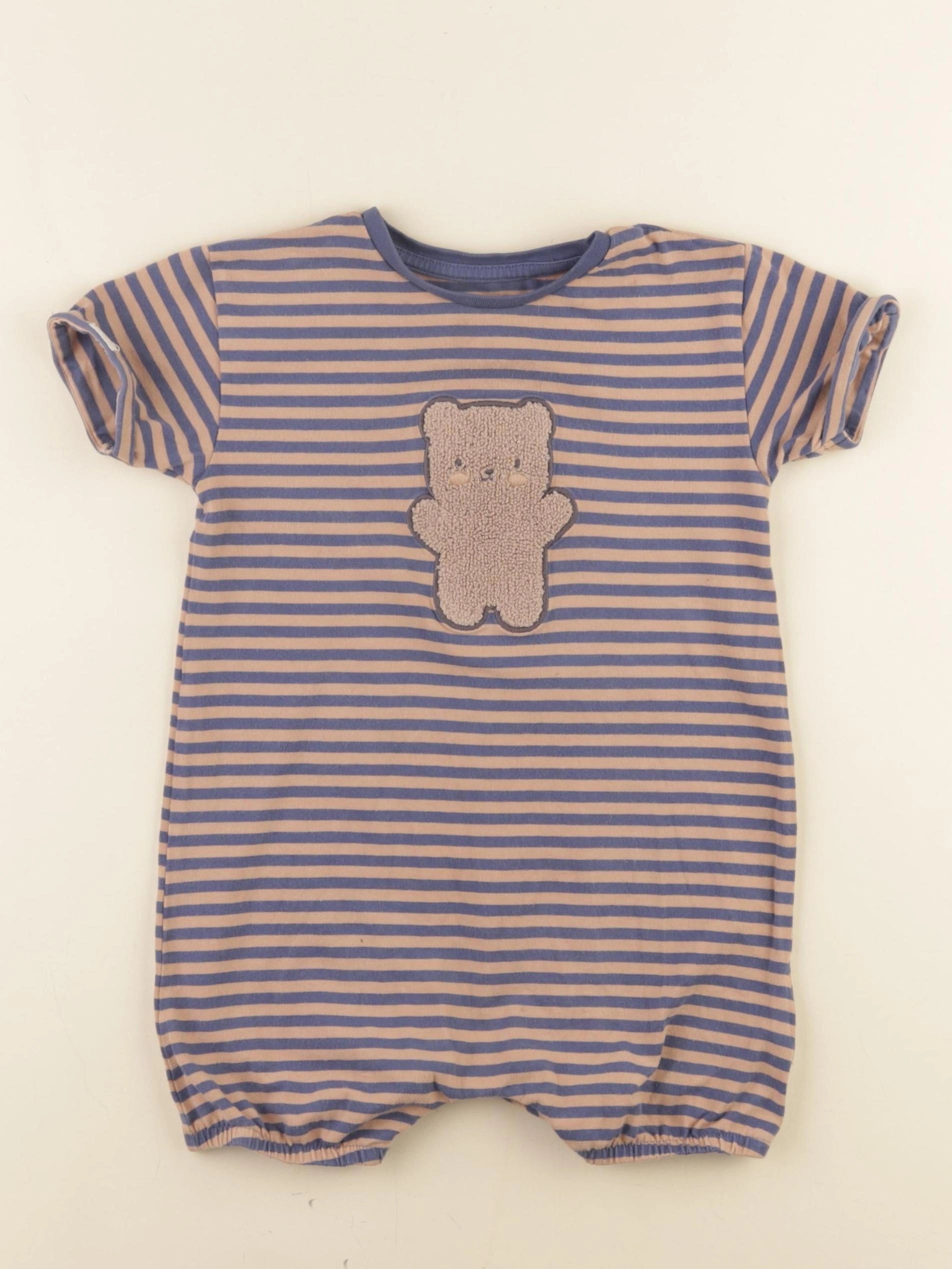 Next - pyjama coton bleu - 18/24 mois