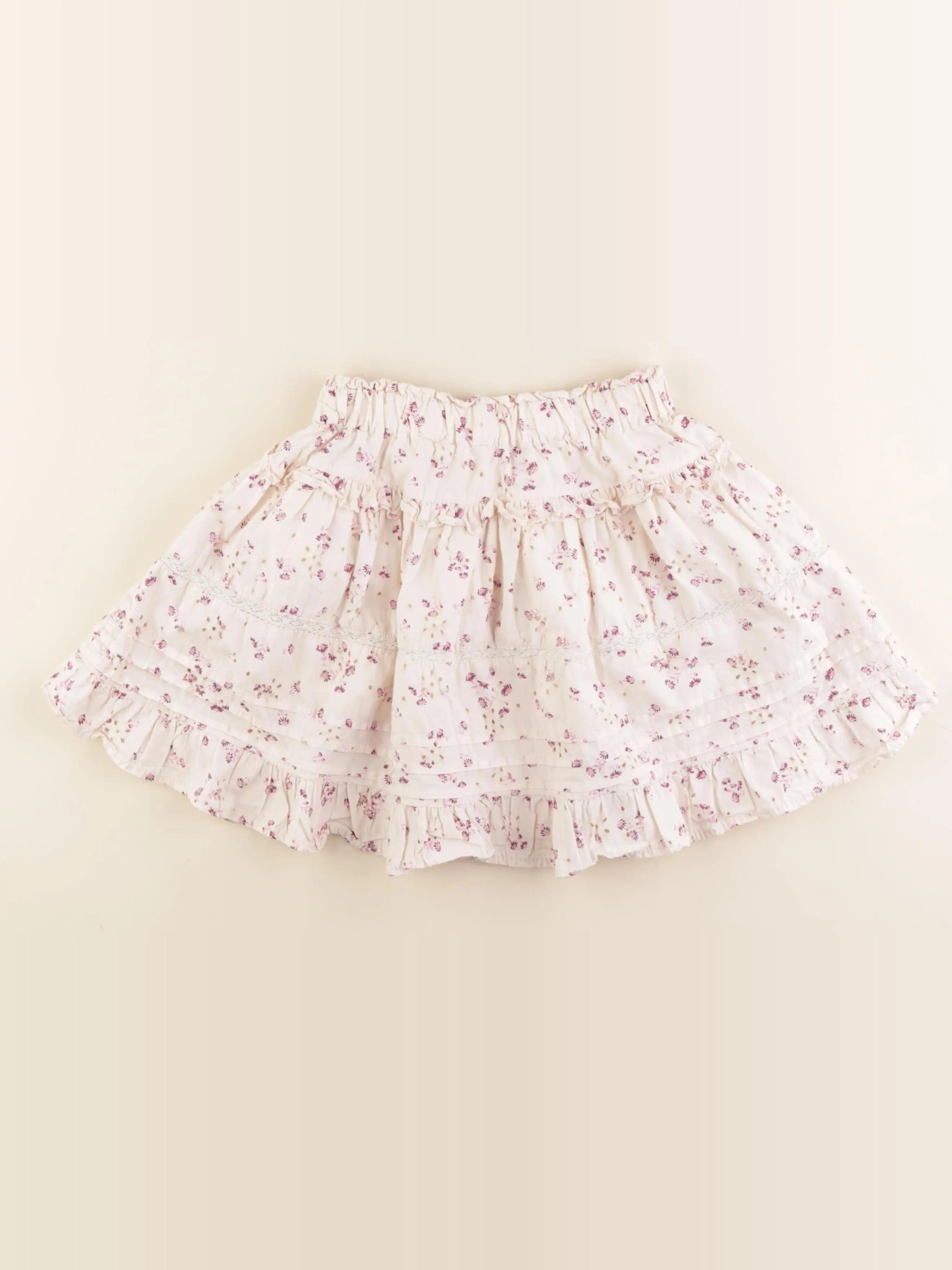 Zara - jupe rose - 9/10 ans