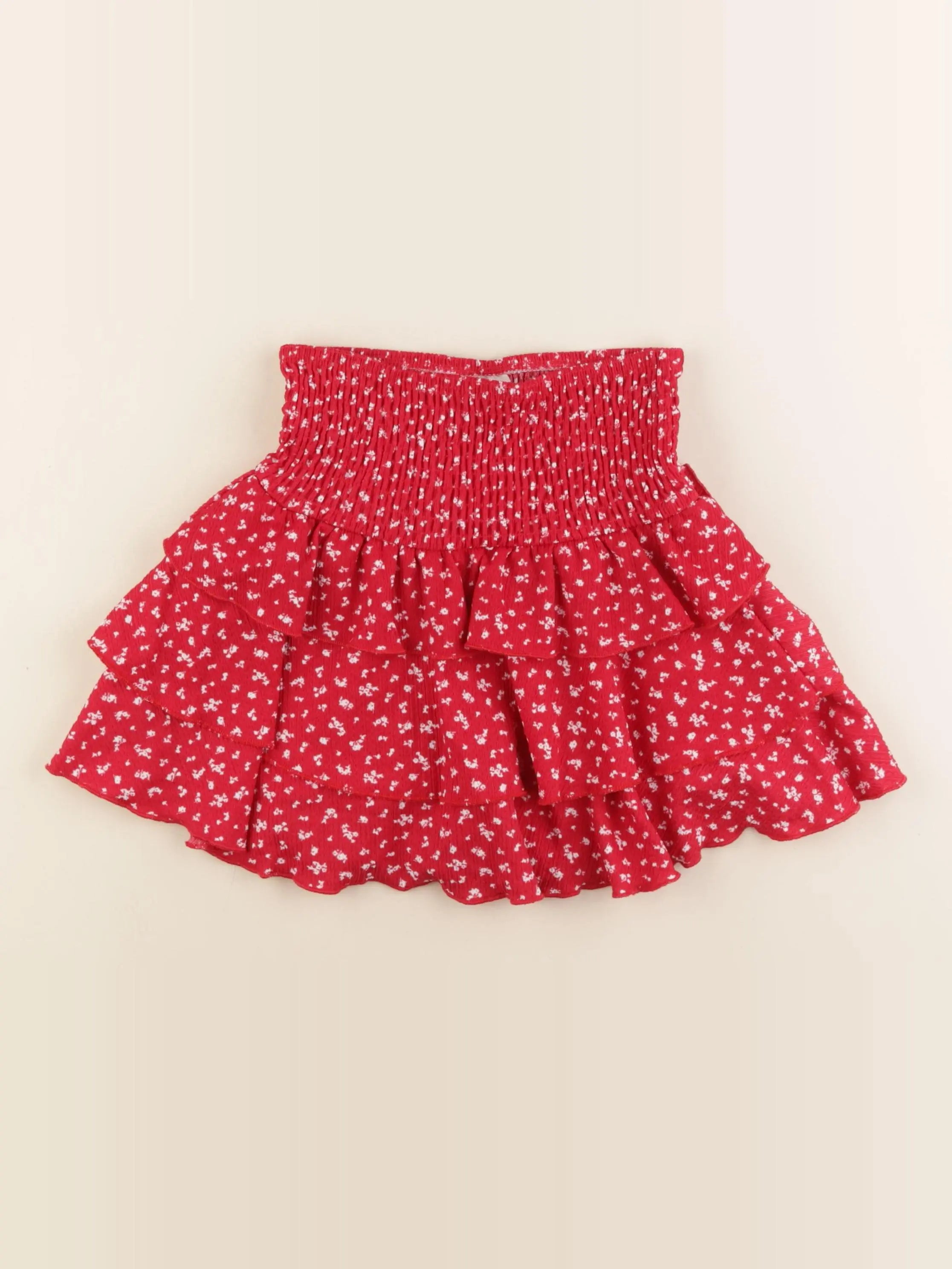 Zara - jupe rouge - 8/9 ans