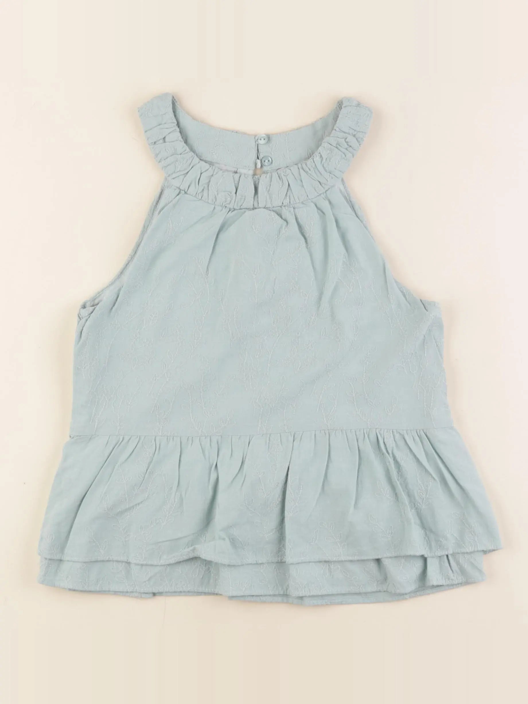 Zara - débardeur vert - 9 ans