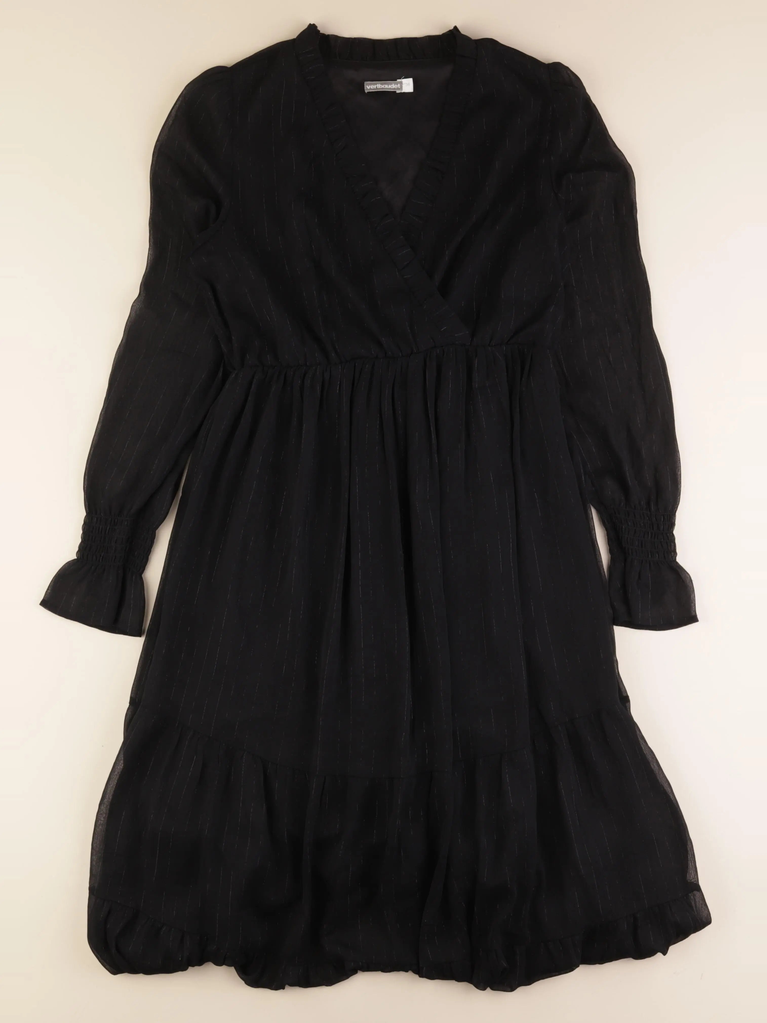 Envie de fraise - robe longue grossesse - 36