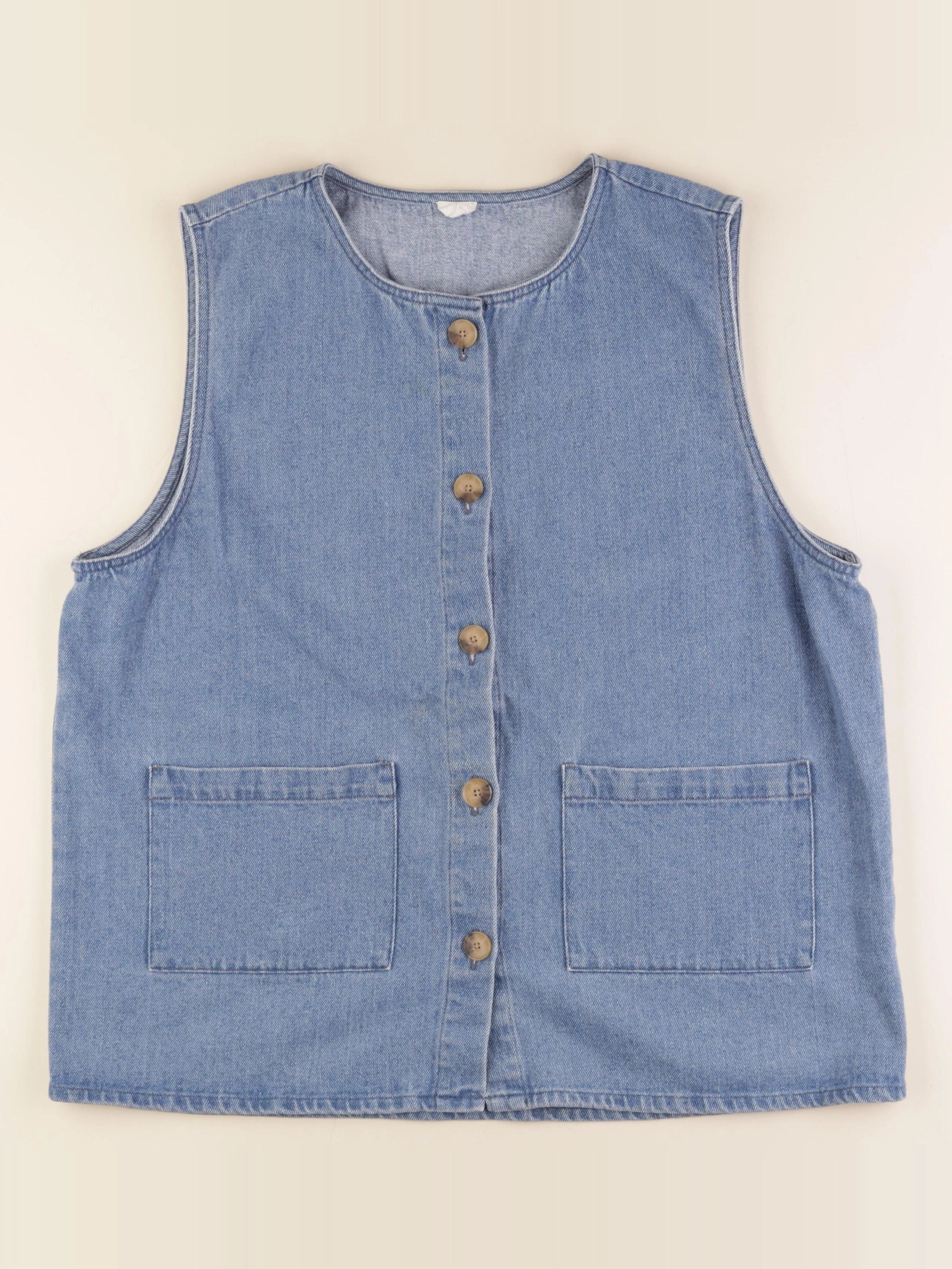 Jolibump - veste grossesse, allaitement bleu - 36 à 38