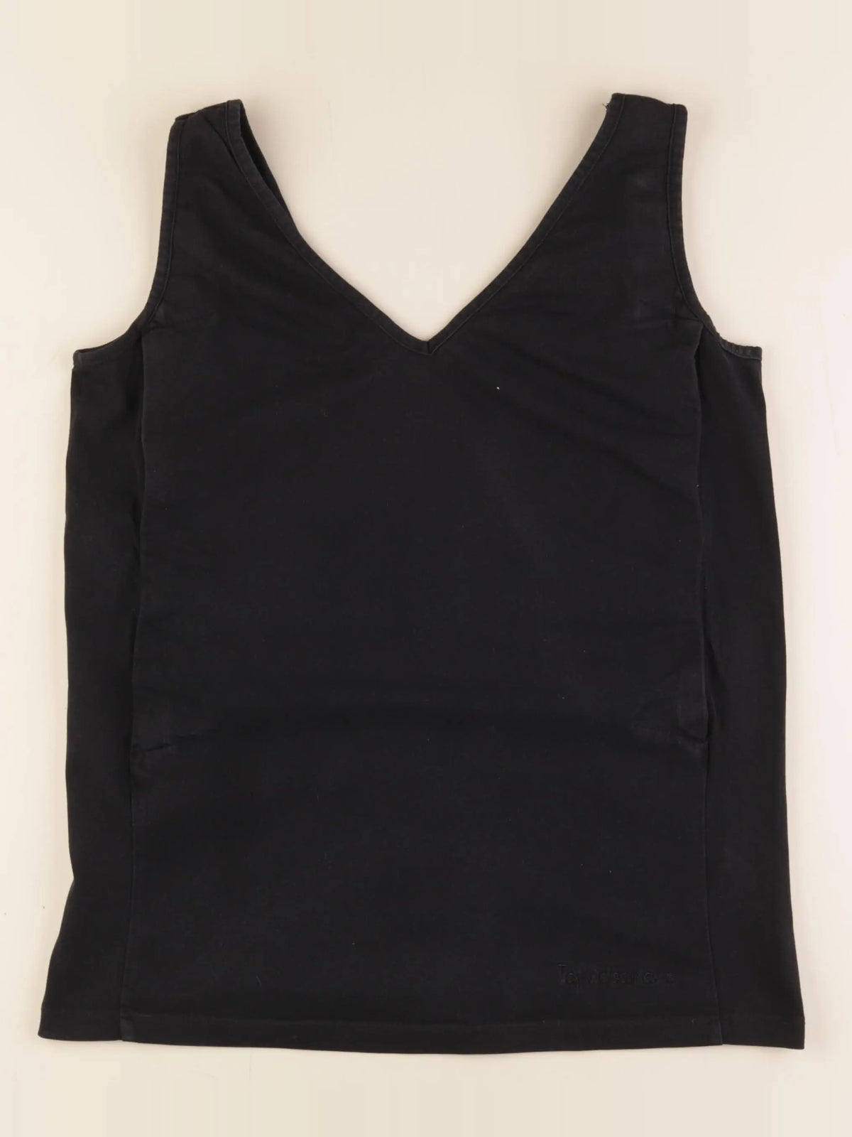 Tajine banane - débardeur allaitement, grossesse noir - 38 à 40