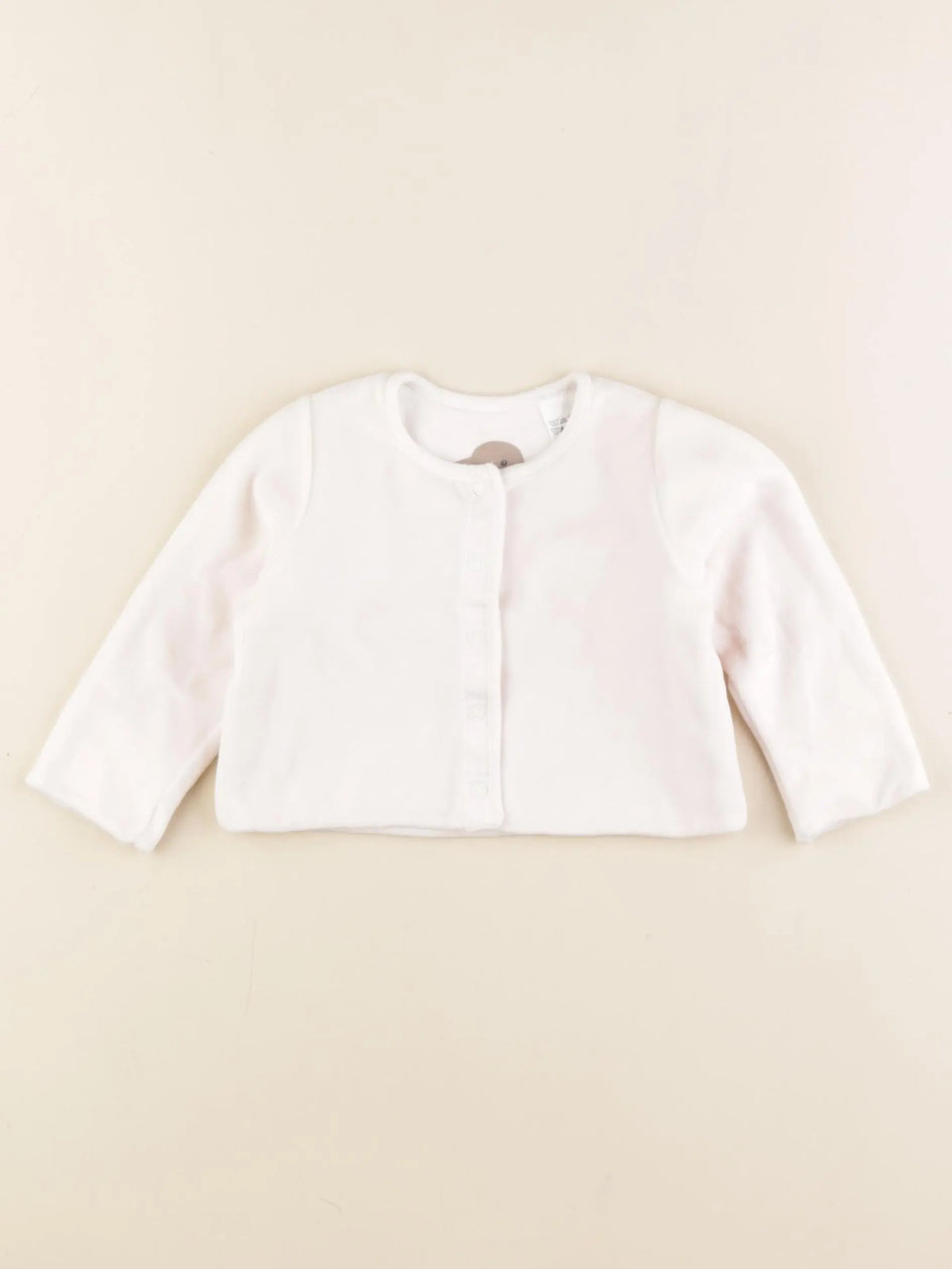 Petit Bateau - sweat rose - 6 mois
