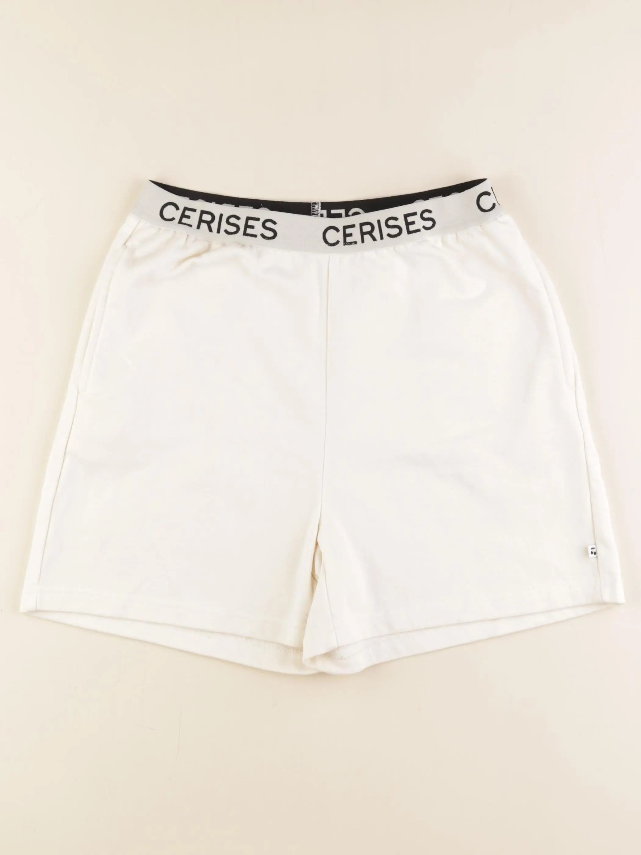 Le temps des cerises  - short blanc - 14 ans