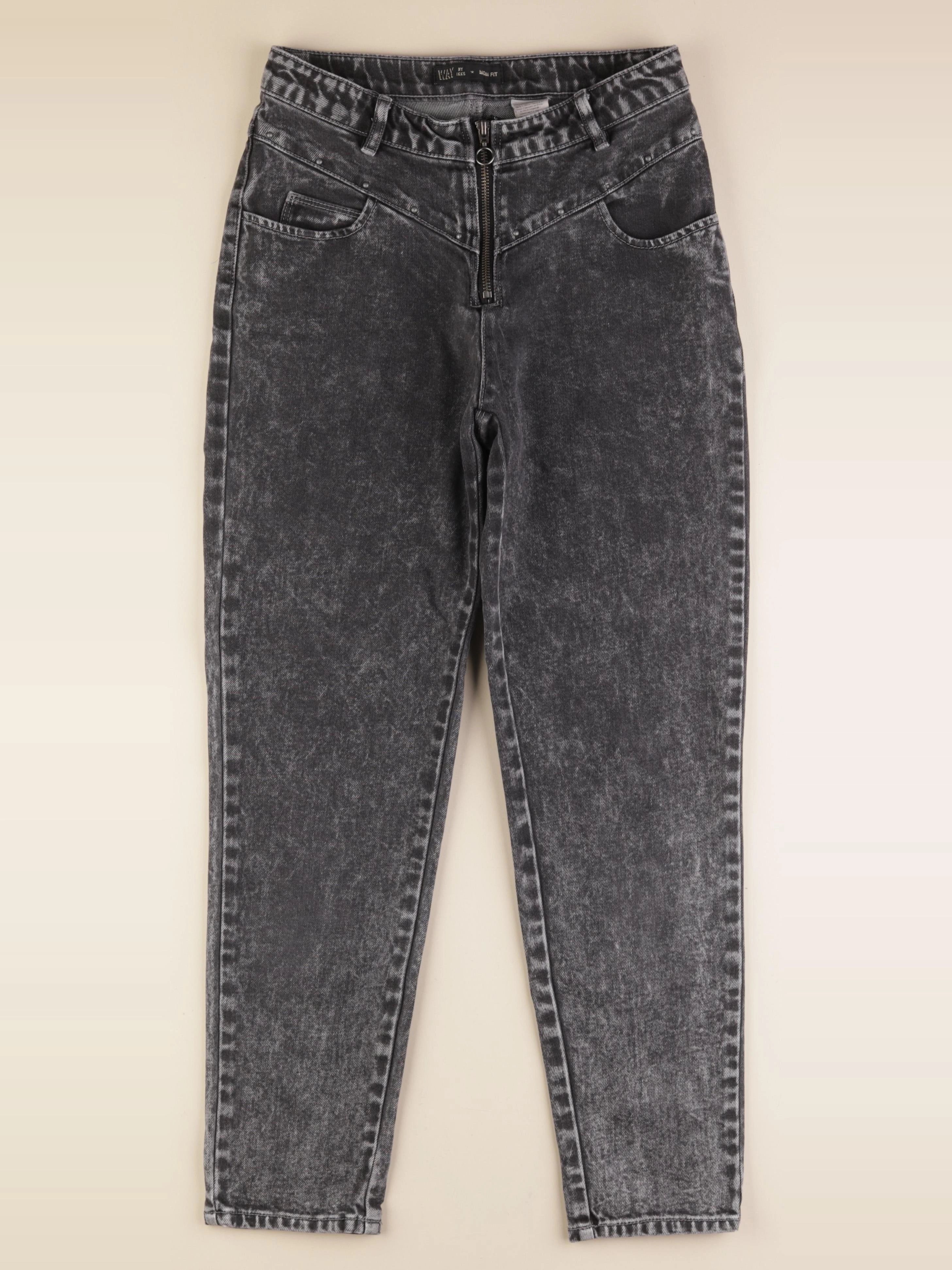 IKKS - jean noir - 14 ans