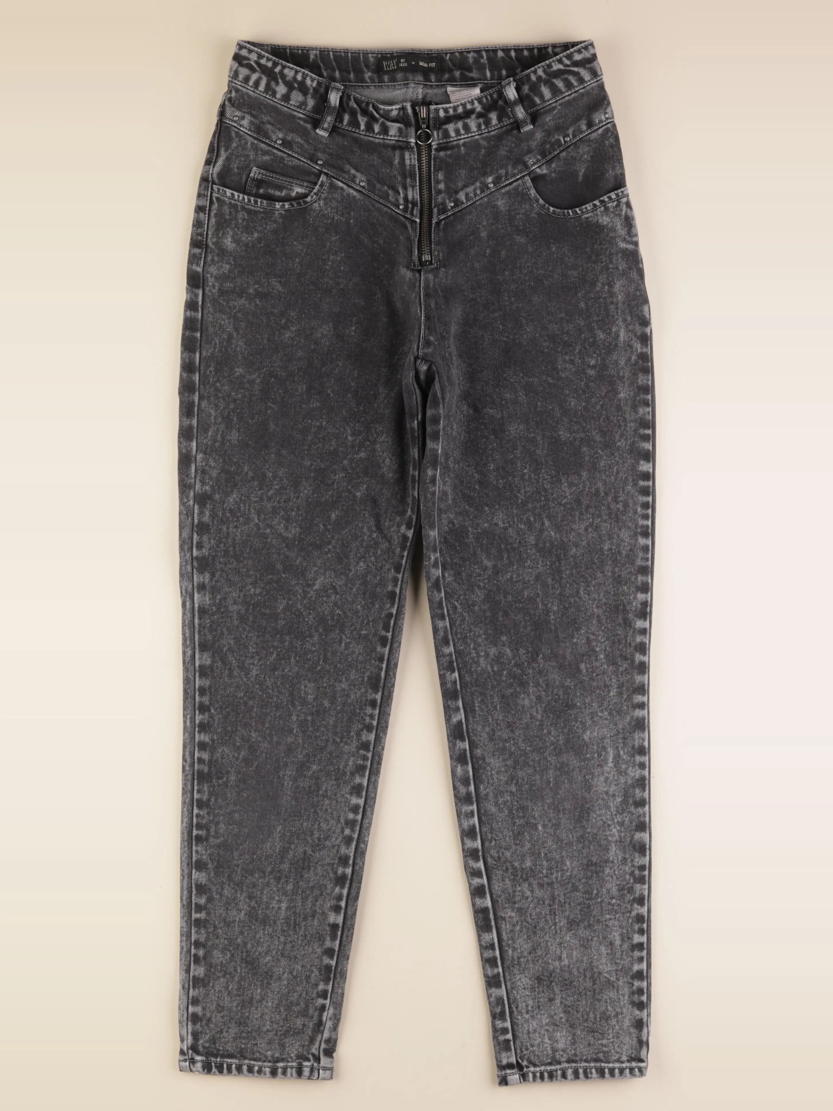 IKKS - jean noir - 14 ans