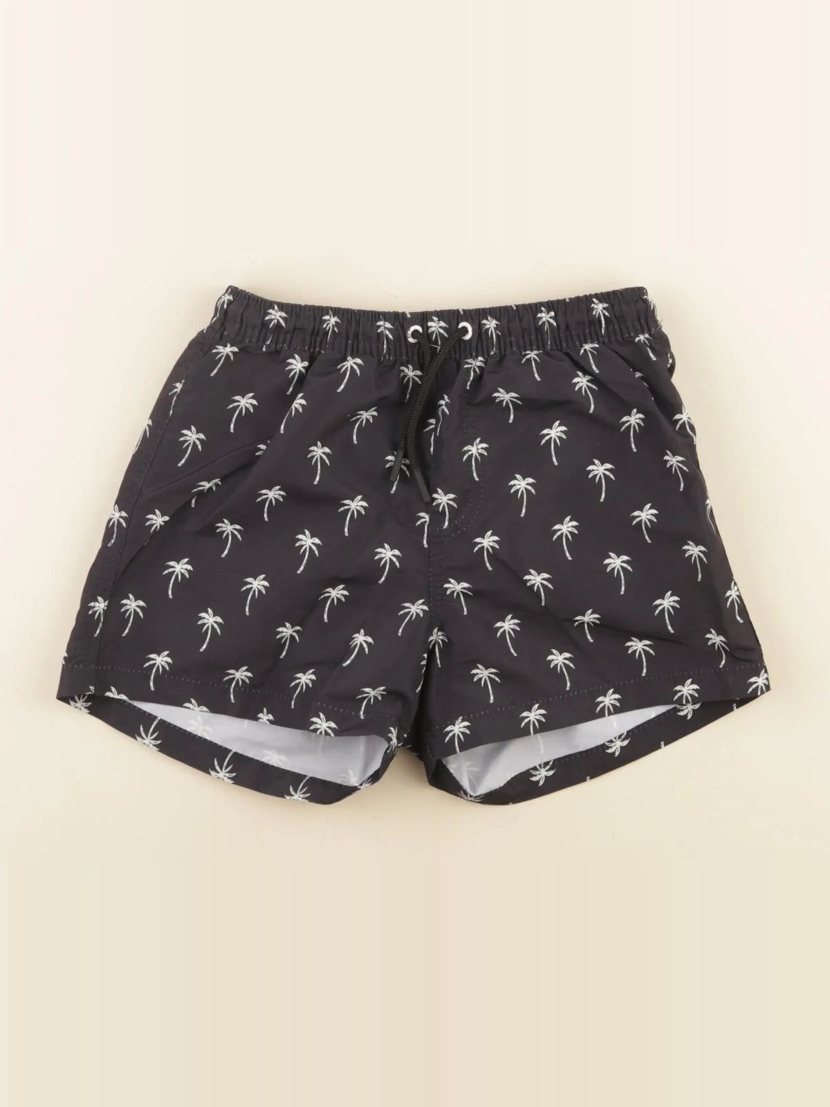 Zara - maillot de bain noir - 8/9 ans