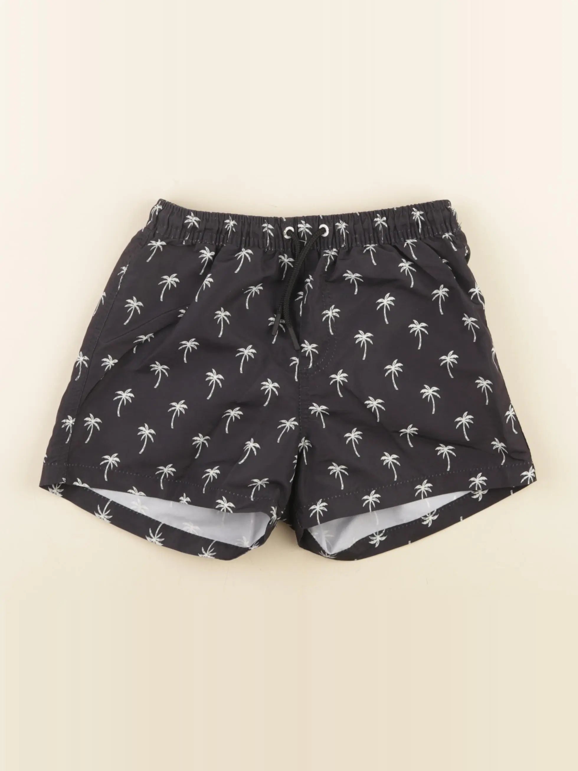 Zara - maillot de bain noir - 8/9 ans