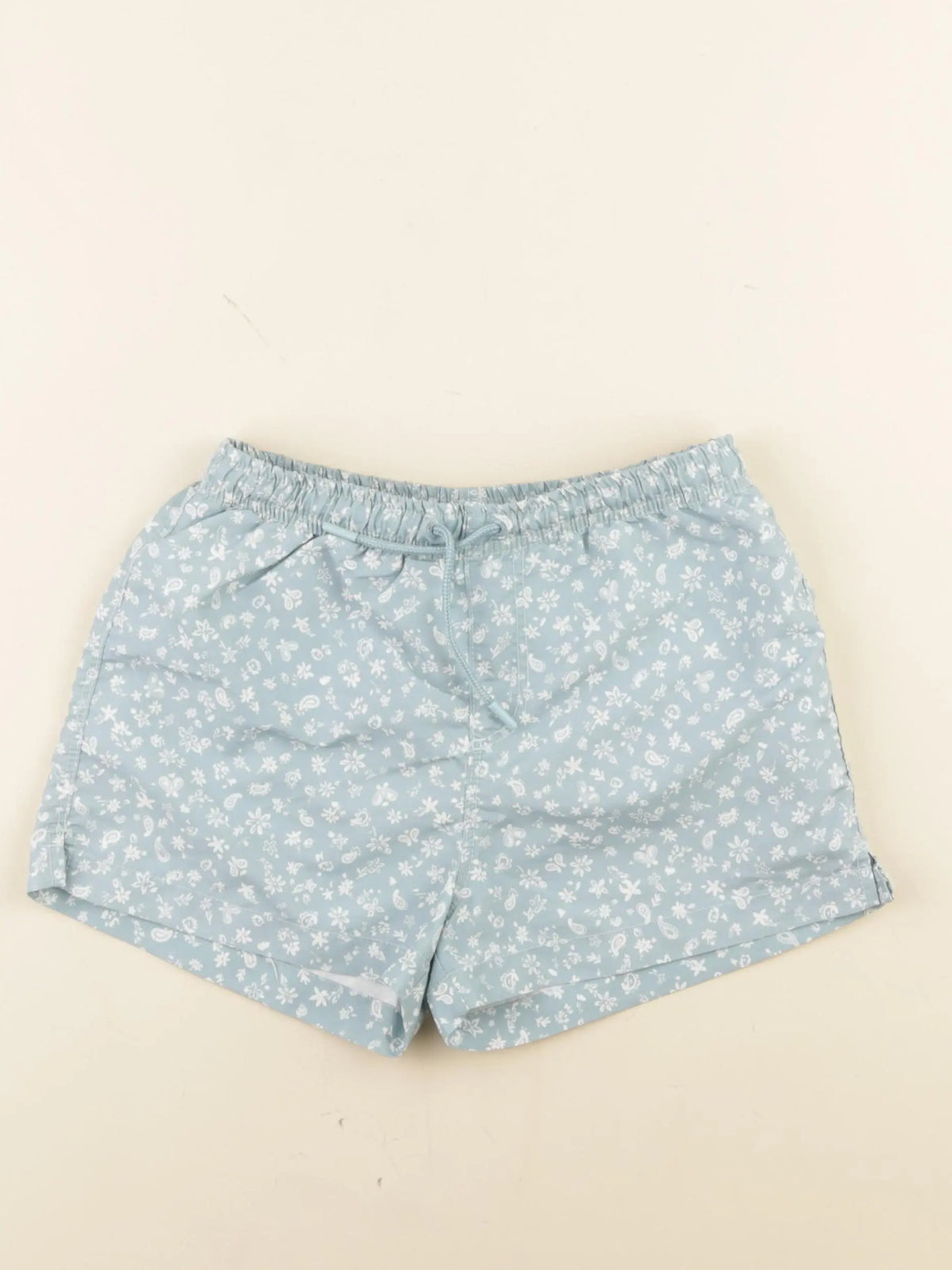 Zara - maillot de bain vert - 8/9 ans