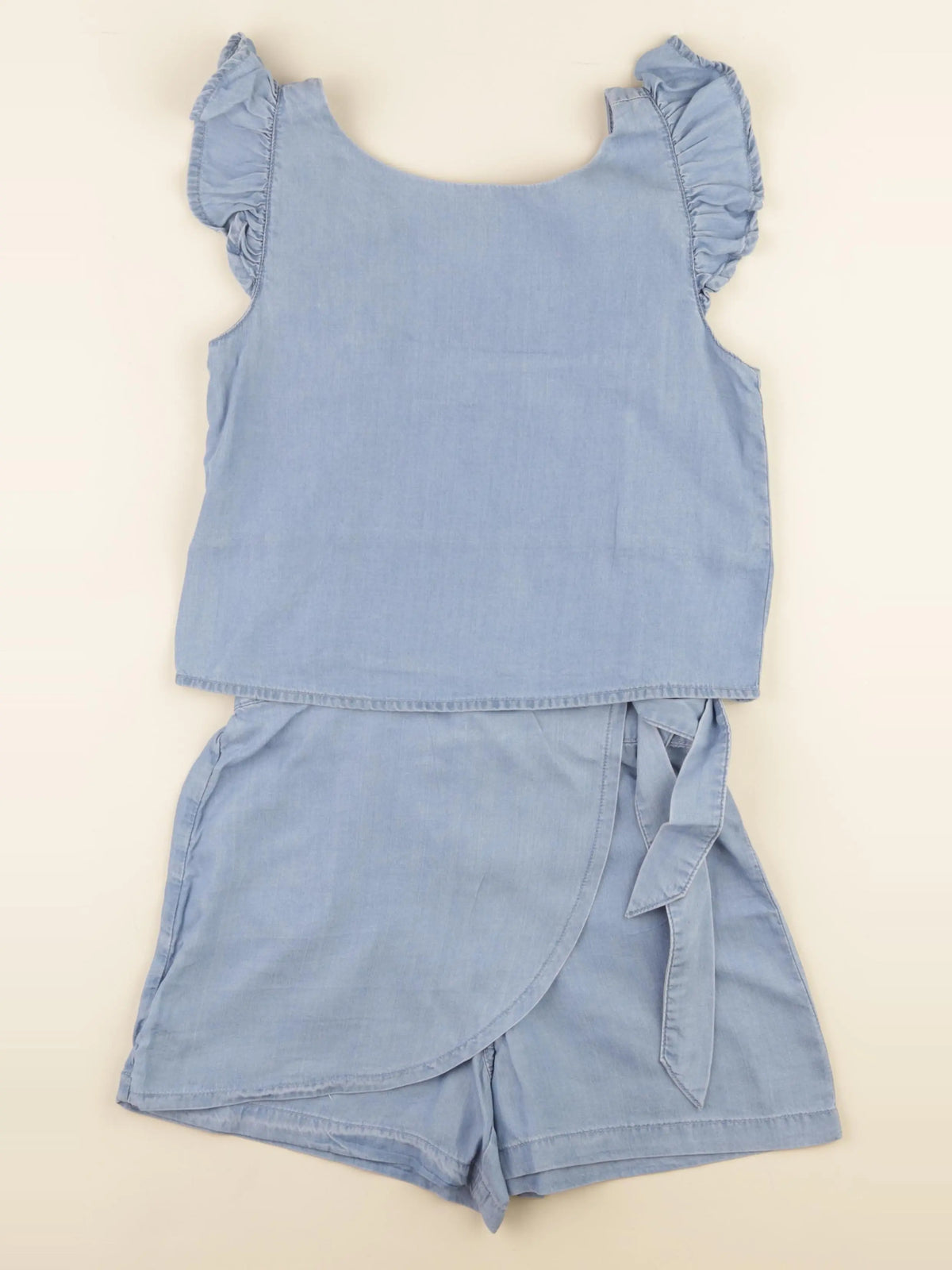 Mango - ensemble bleu - 11/12 ans