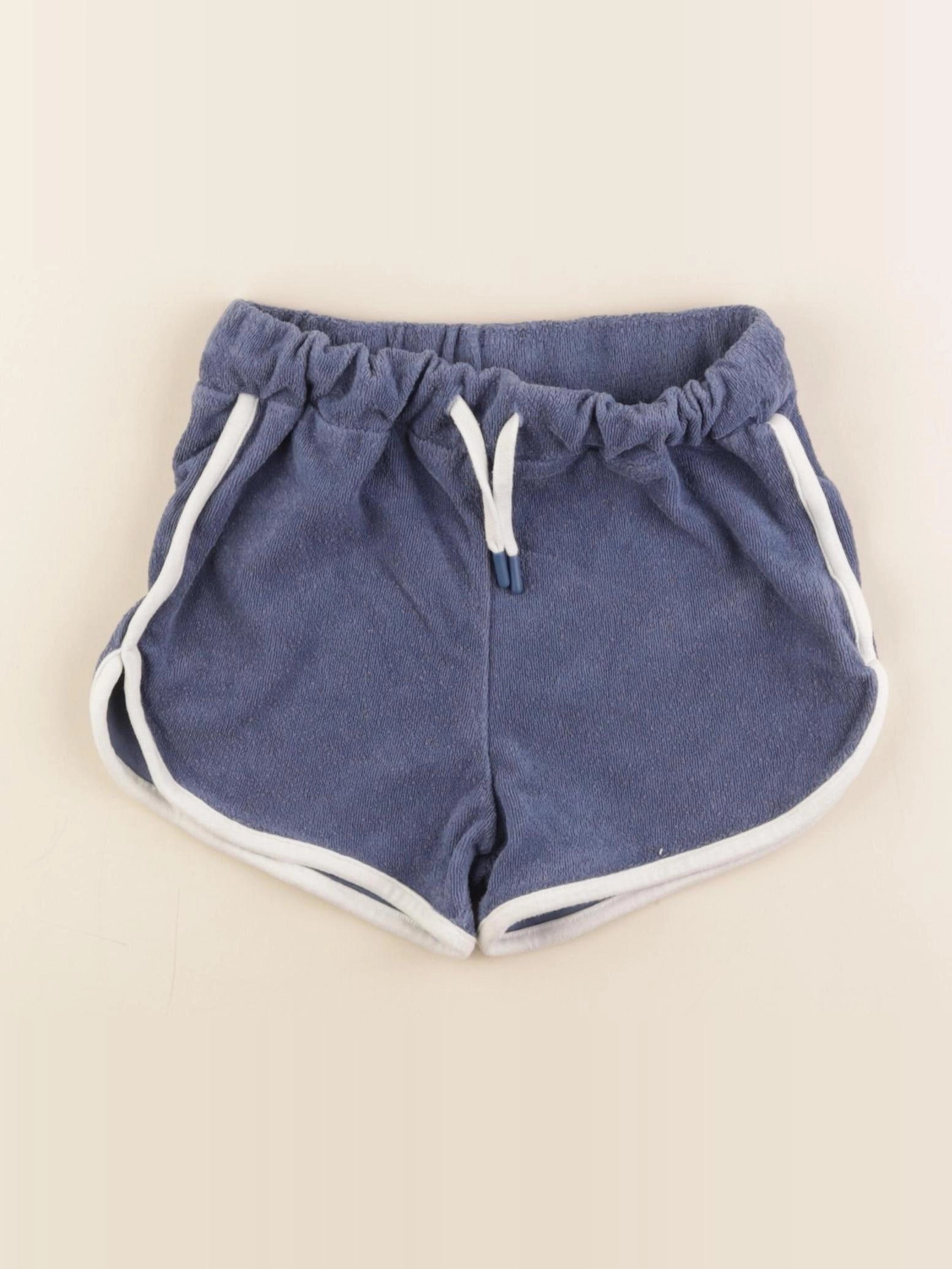 Monoprix - short bleu - 6 ans