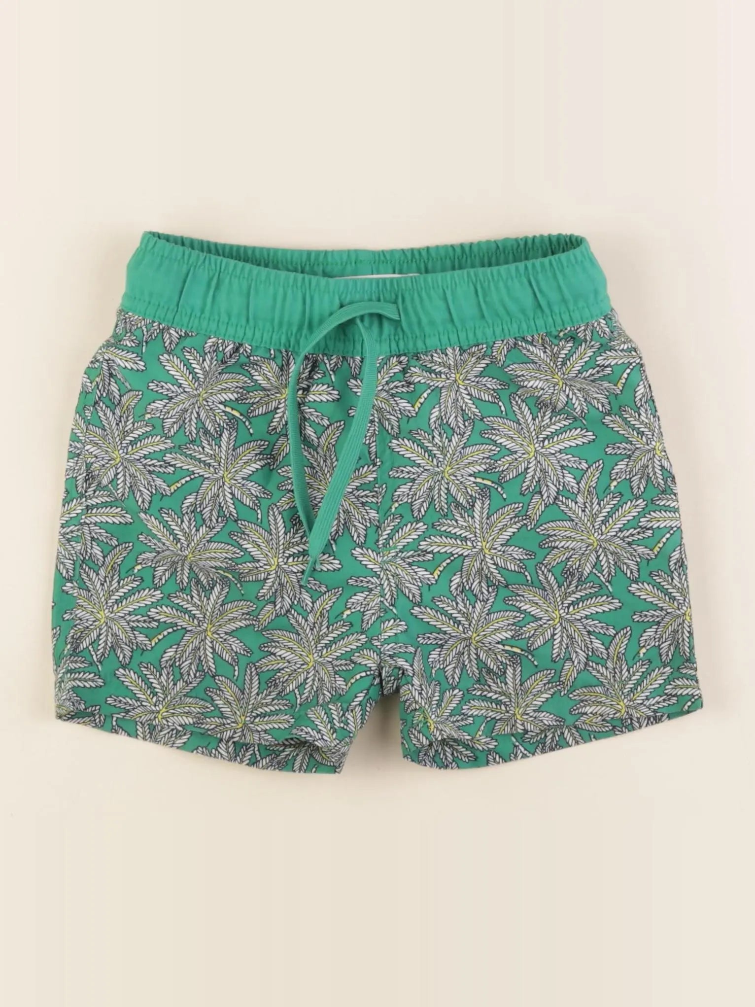 Monoprix - maillot de bain vert - 3 ans