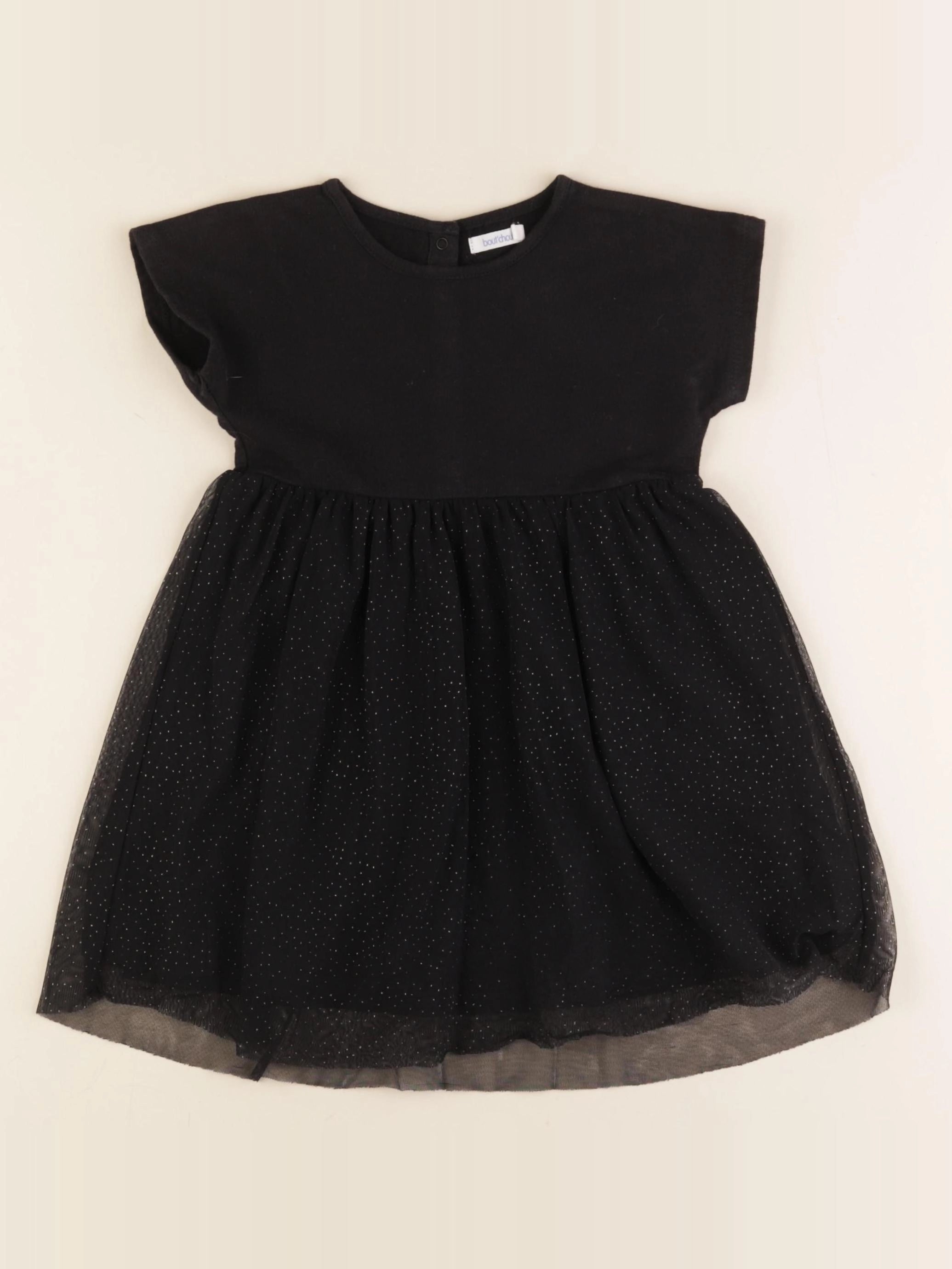 Boutchou - robe noir - 24 mois