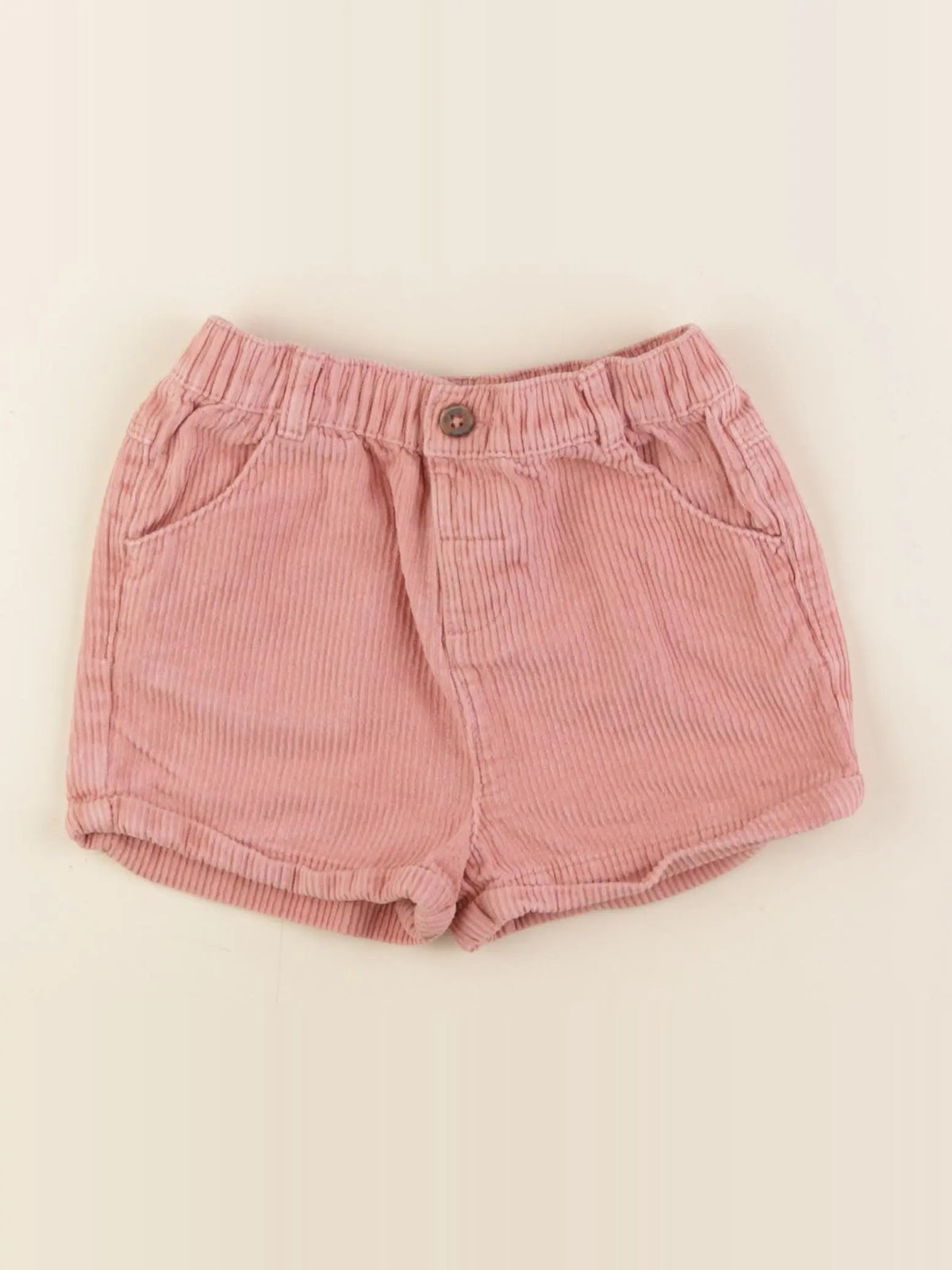 Vertbaudet - short rose - 36 mois