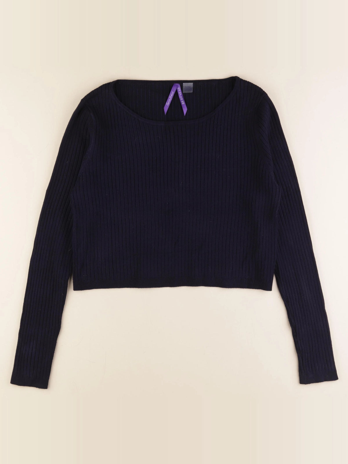 Seraphine - pull grossesse bleu - 42