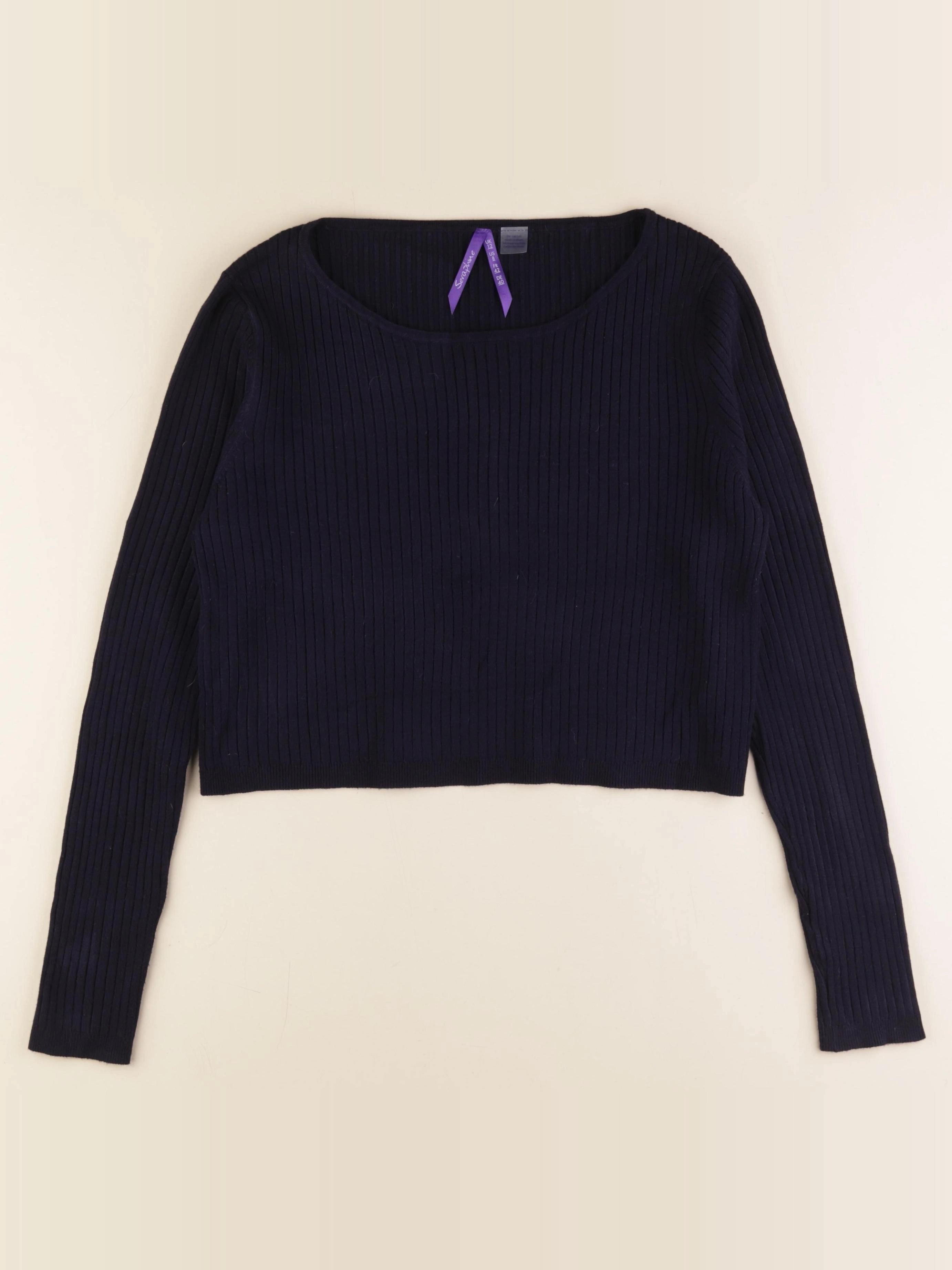 Seraphine - pull grossesse bleu - 42