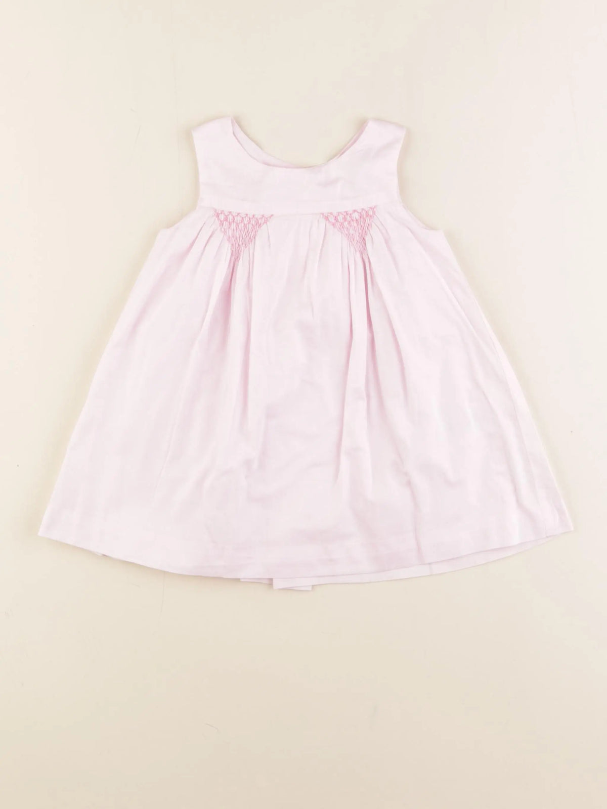 Jacadi - robe rose - 12 mois