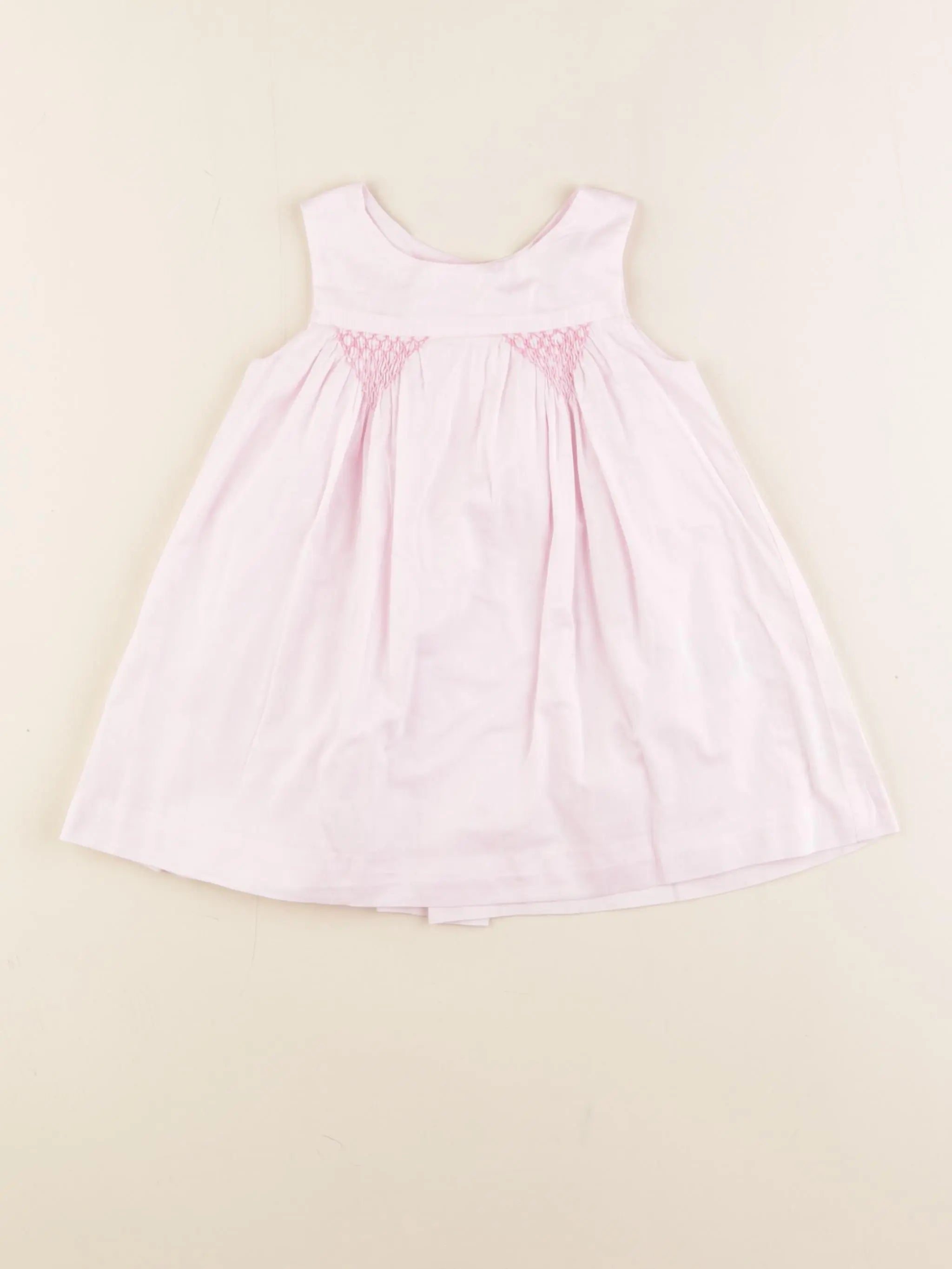 Jacadi - robe rose - 12 mois
