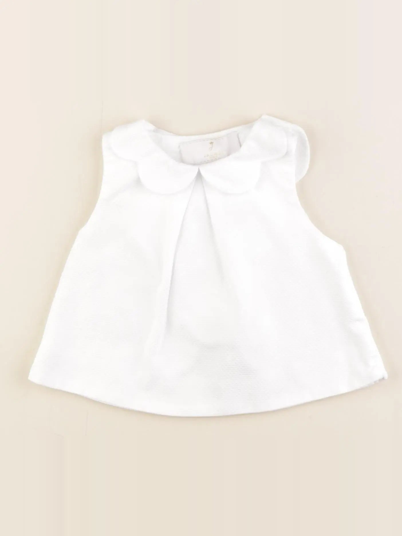 Jacadi - blouse blanc - 12 mois