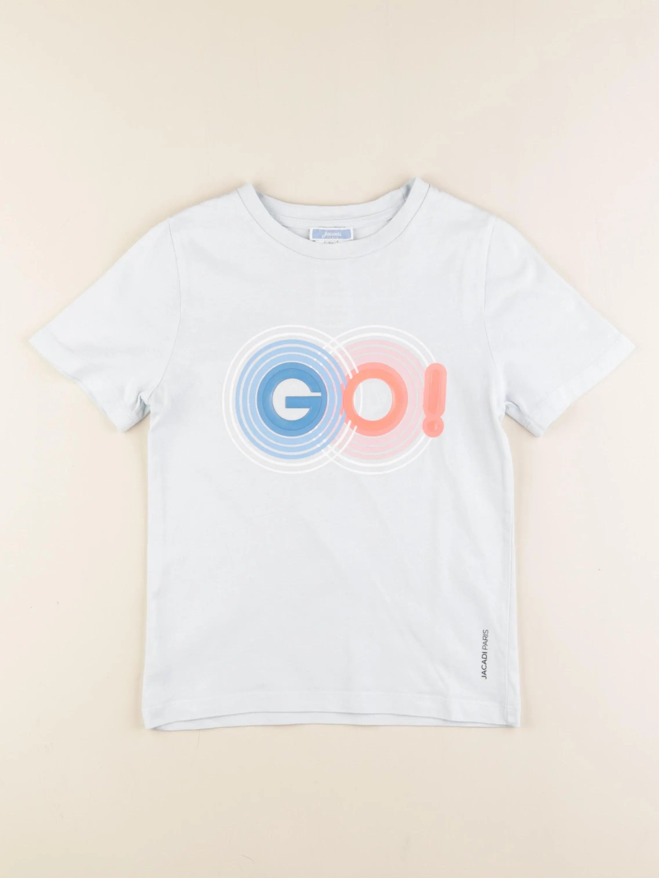 Jacadi - tee-shirt bleu - 6 ans