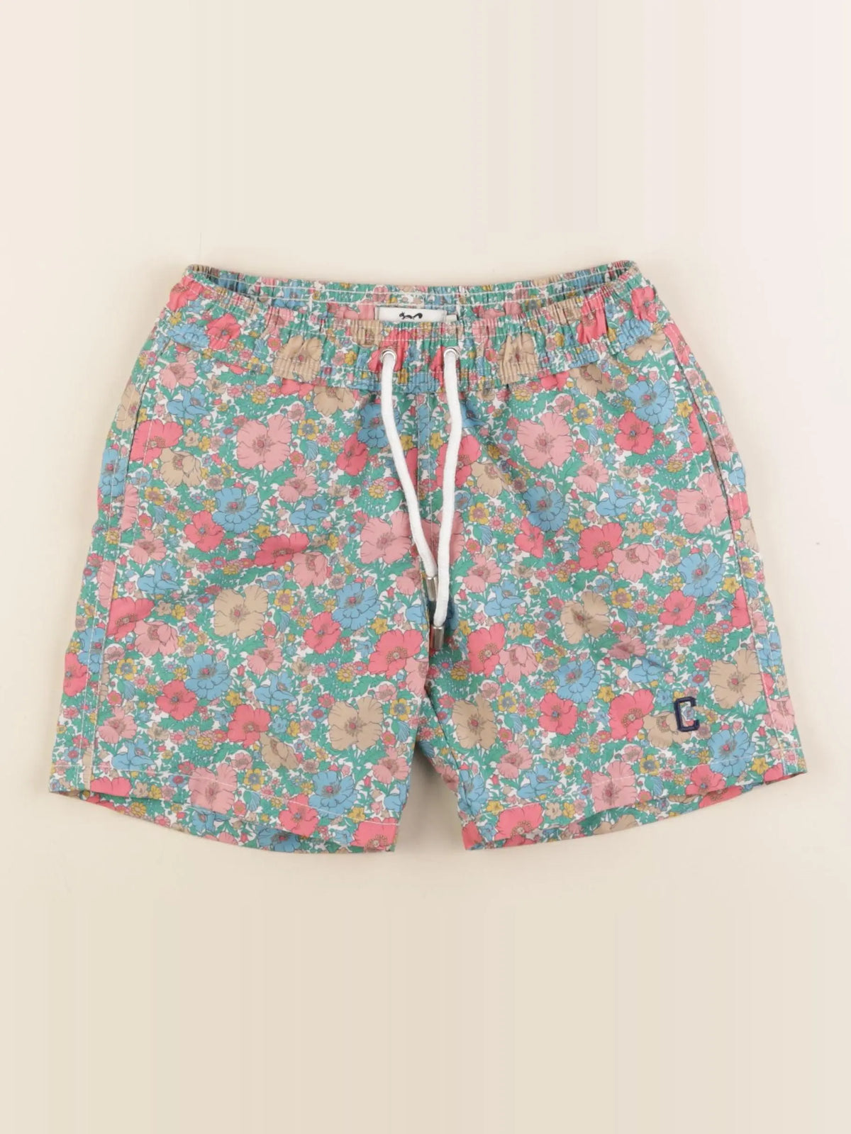 Cyrillus - maillot de bain multicolore - 8 ans