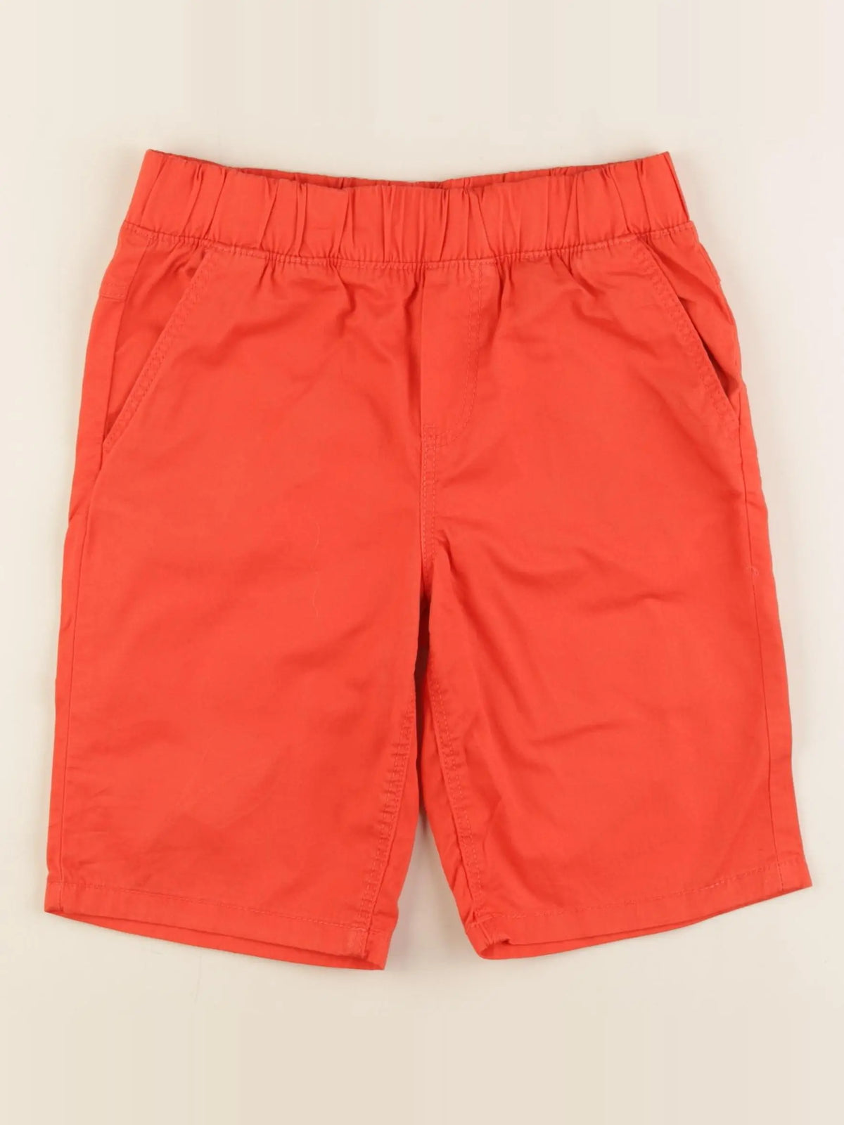 Tape à l'oeil - short orange - 9 ans
