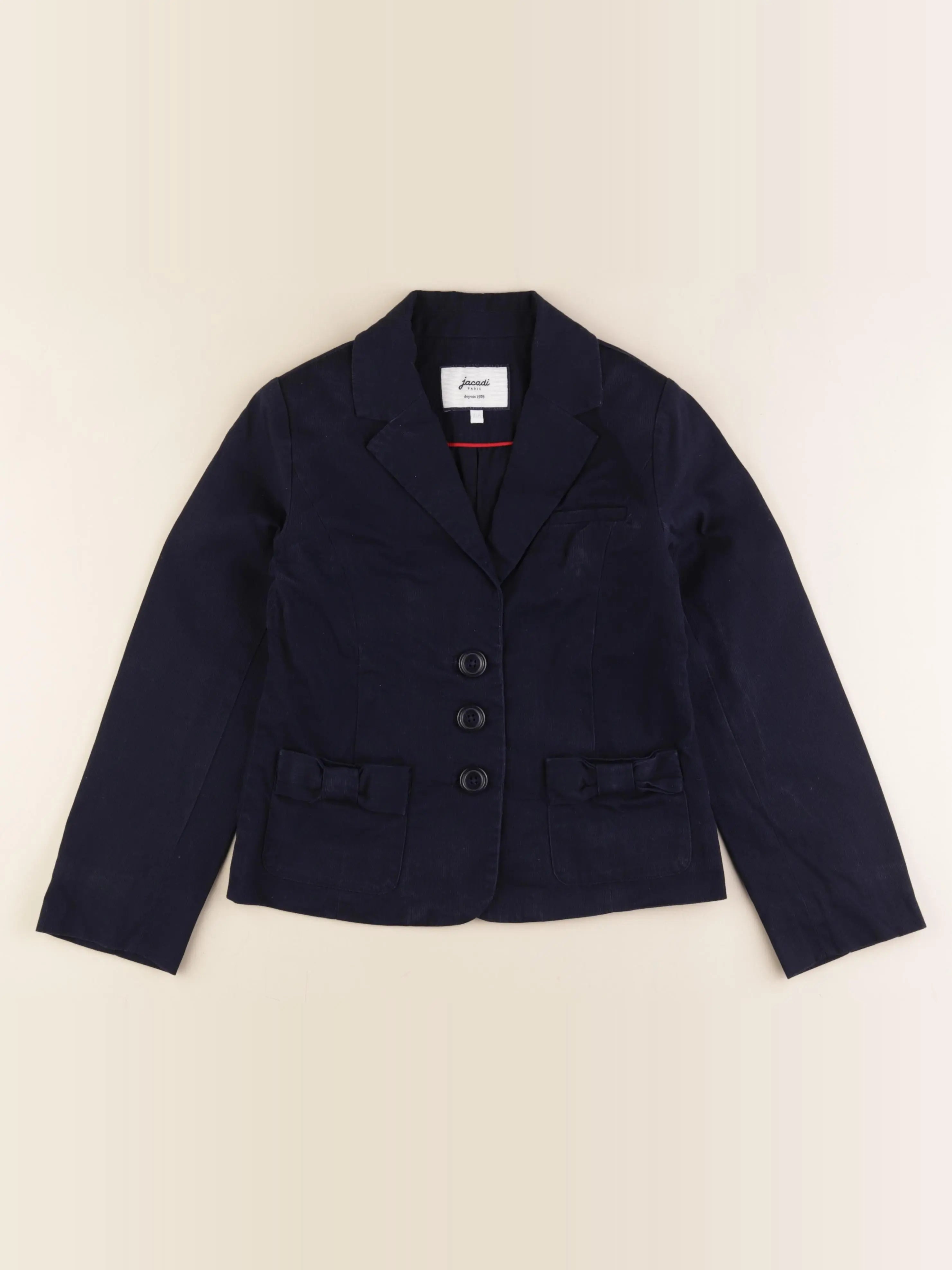 Jacadi - veste bleu - 10 ans