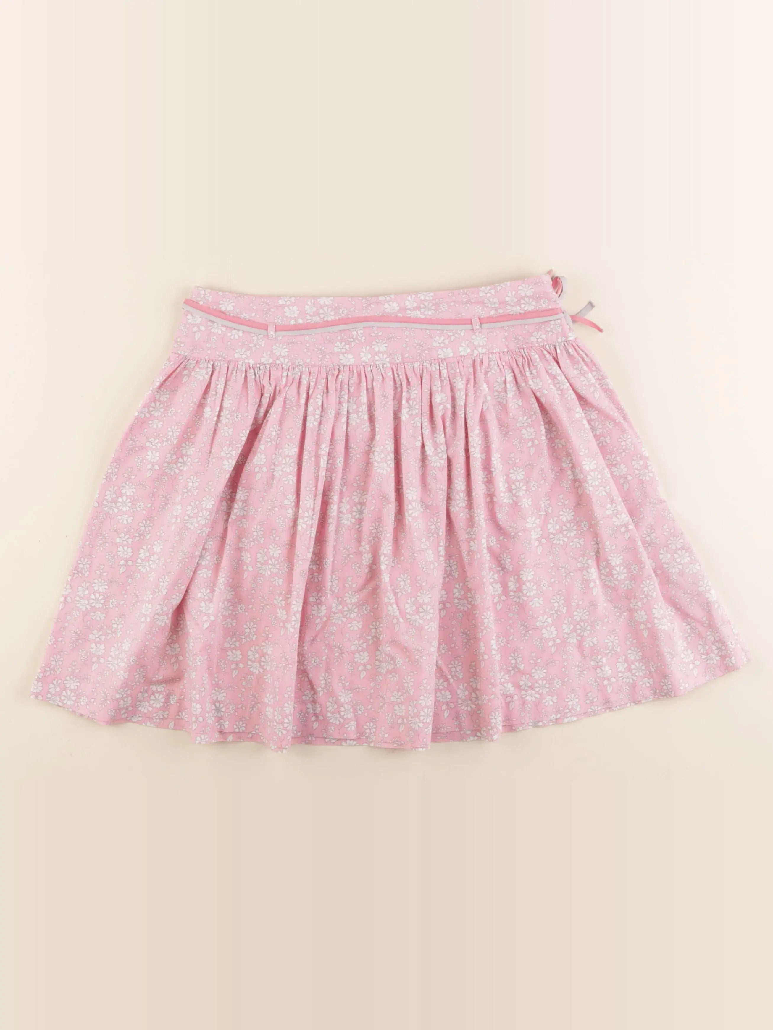 Jacadi - jupe liberty rose - 12 ans