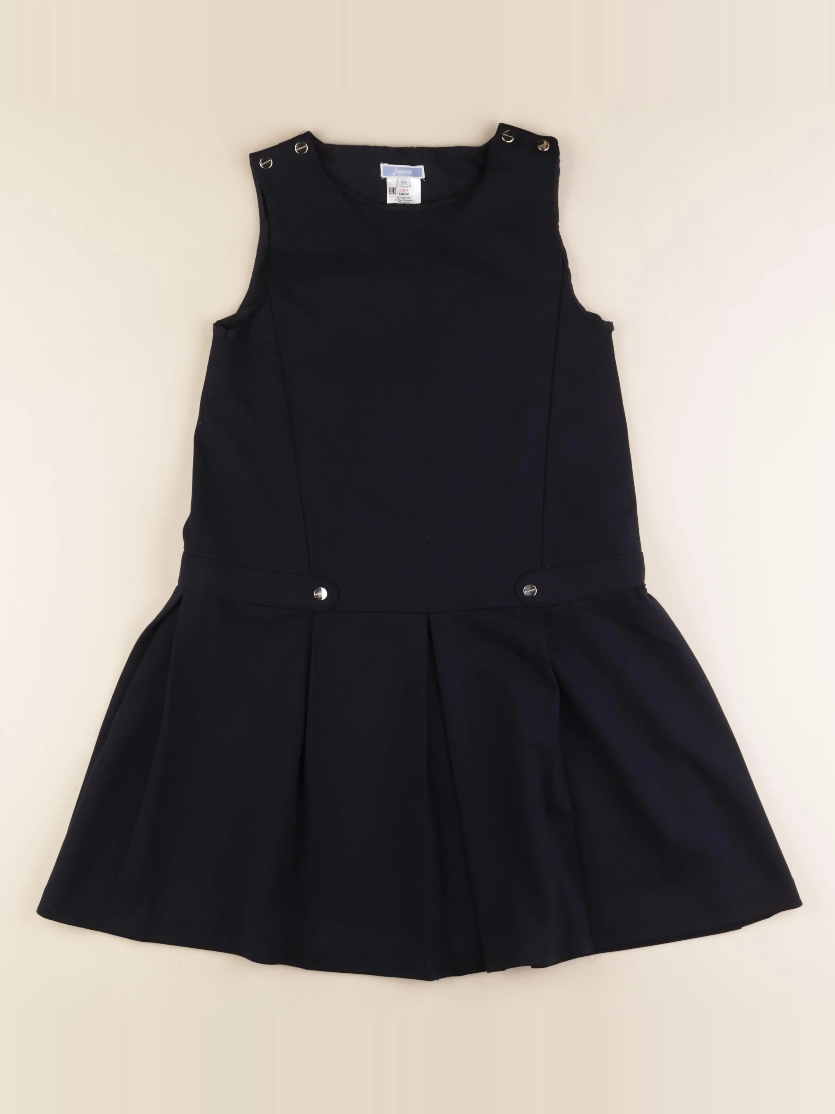 Jacadi - robe bleu - 10 ans